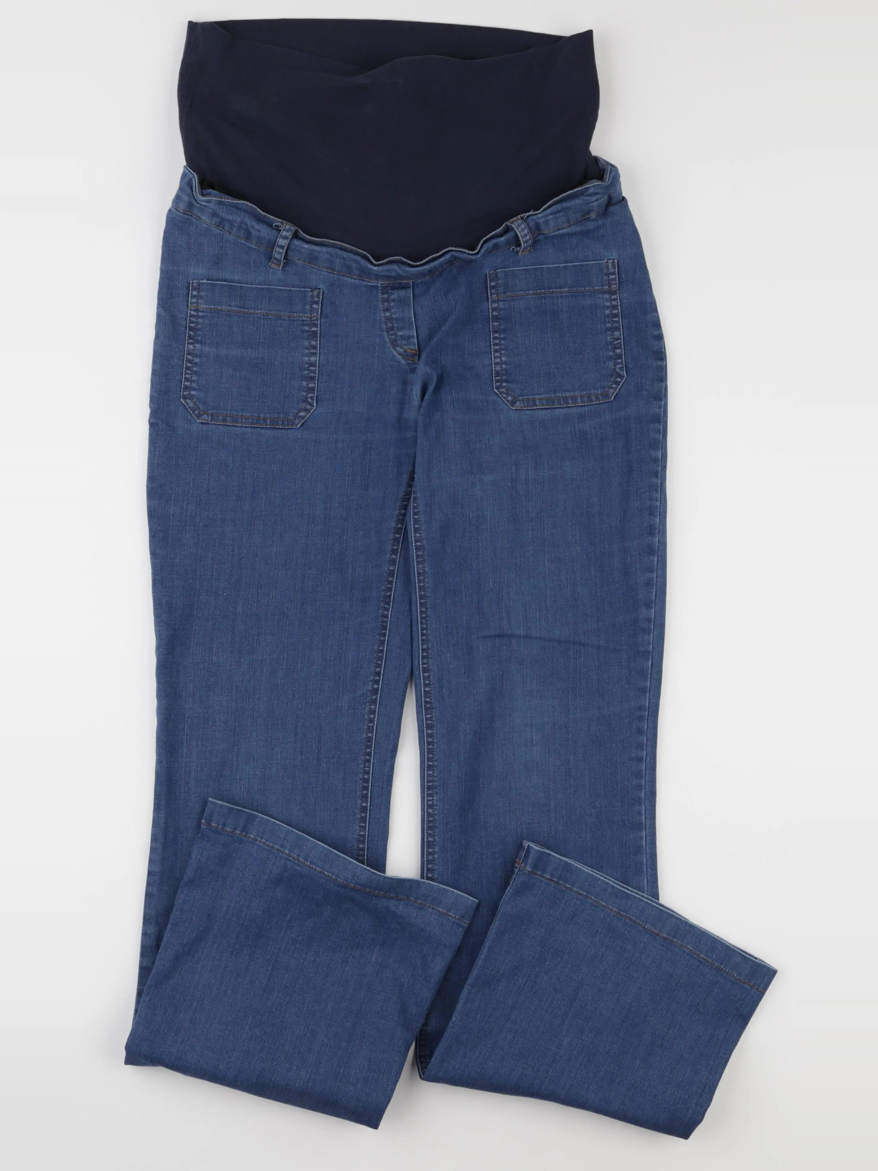 Balloon - jean grossesse bleu - m