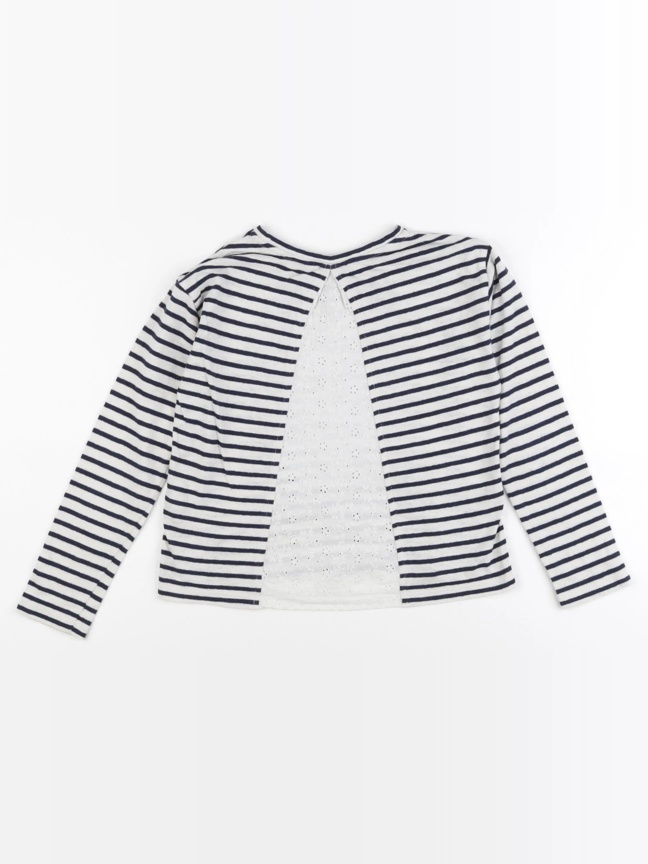 IKKS - tee-shirt imprimé au dos bleu, blanc - 8 ans