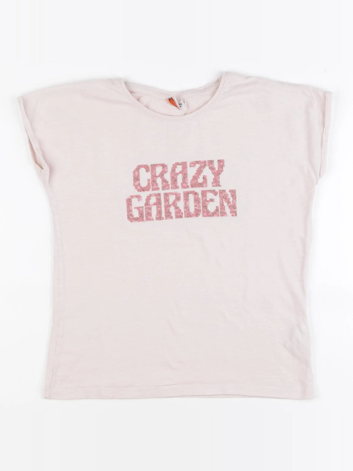 Tape à l'oeil - tee-shirt rose - 10 ans