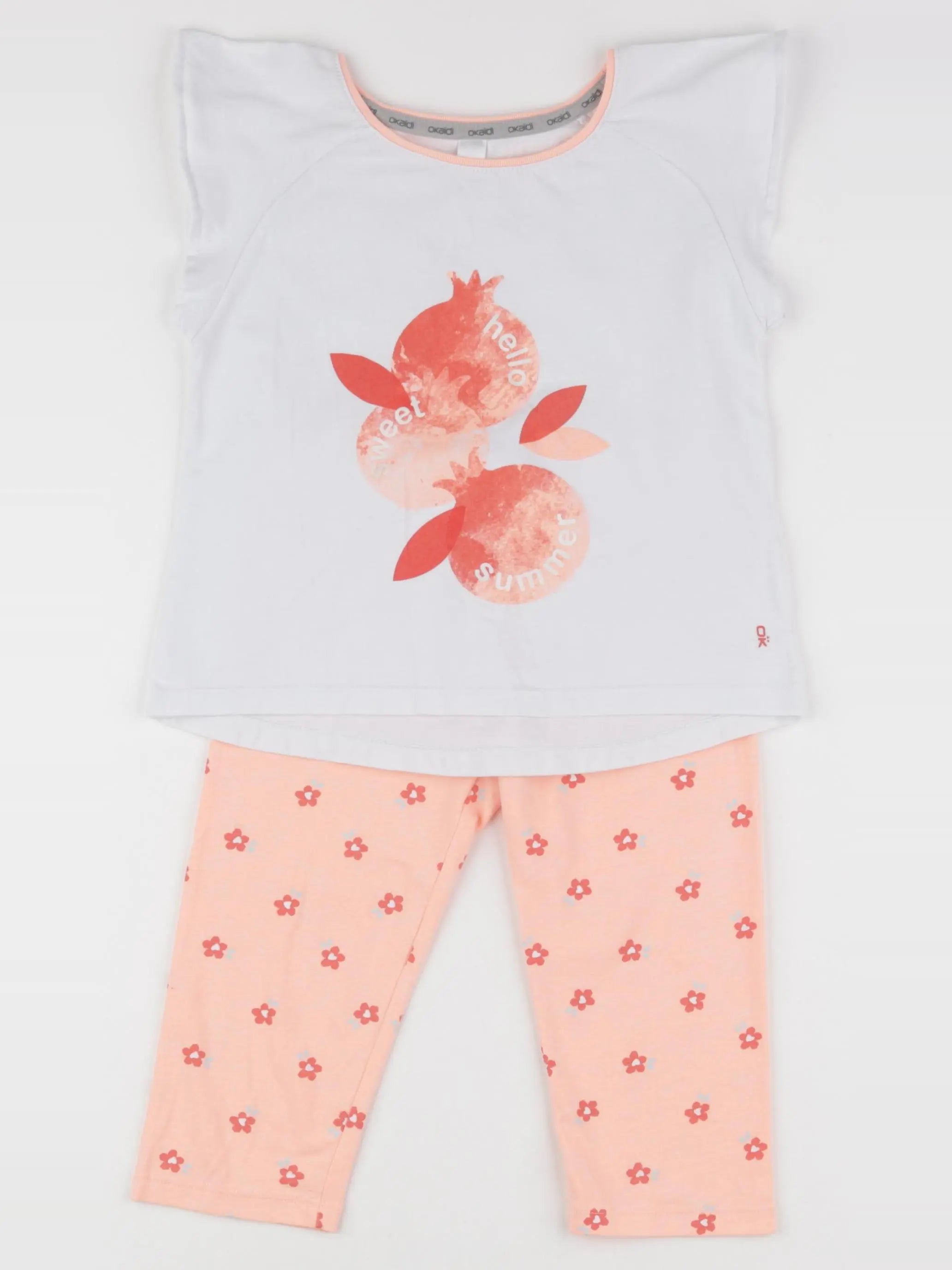 Okaidi - ensemble rose - 6 ans