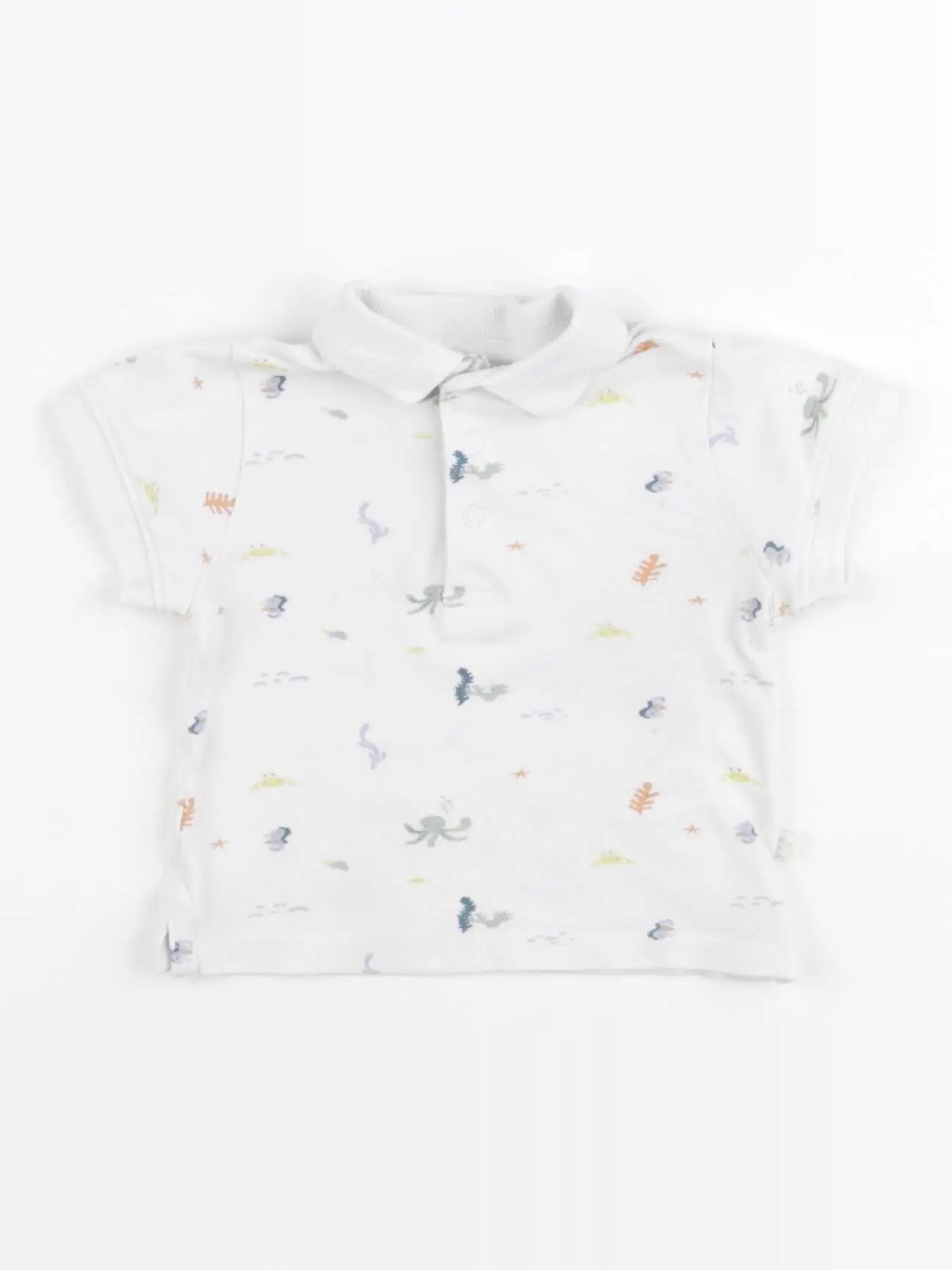 Cadet Rousselle - polo multicolore - 3 mois