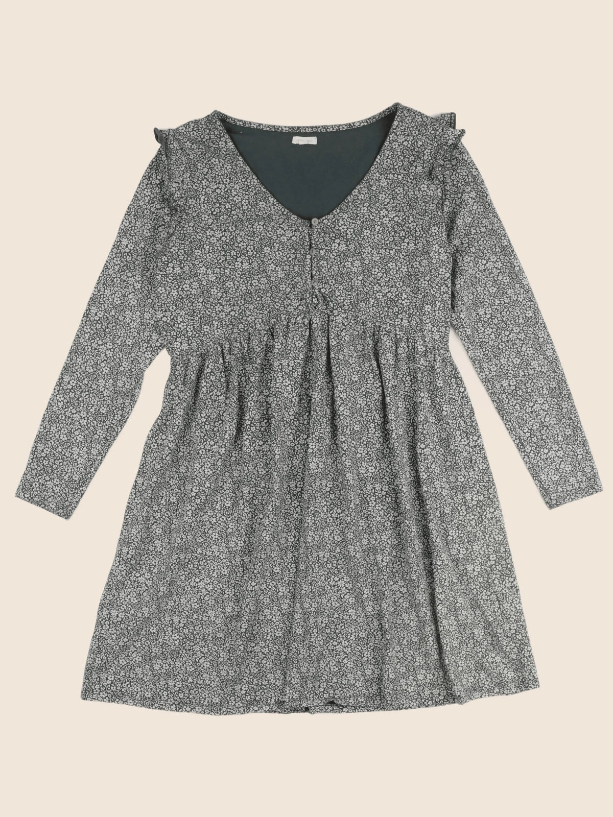 Vertbaudet - robe grossesse vert - 46 à 48