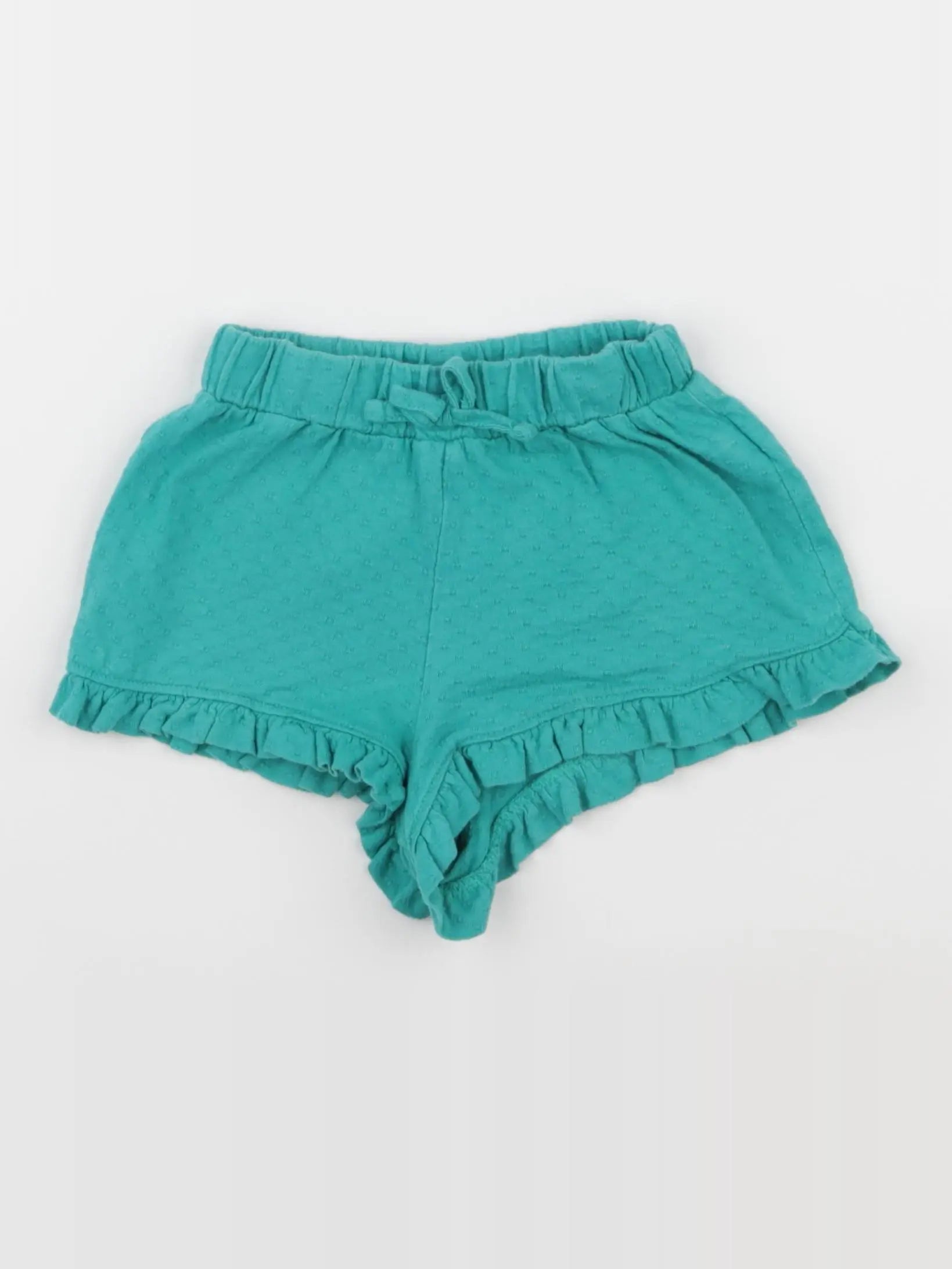 Tape à l'oeil - short vert - 24 mois