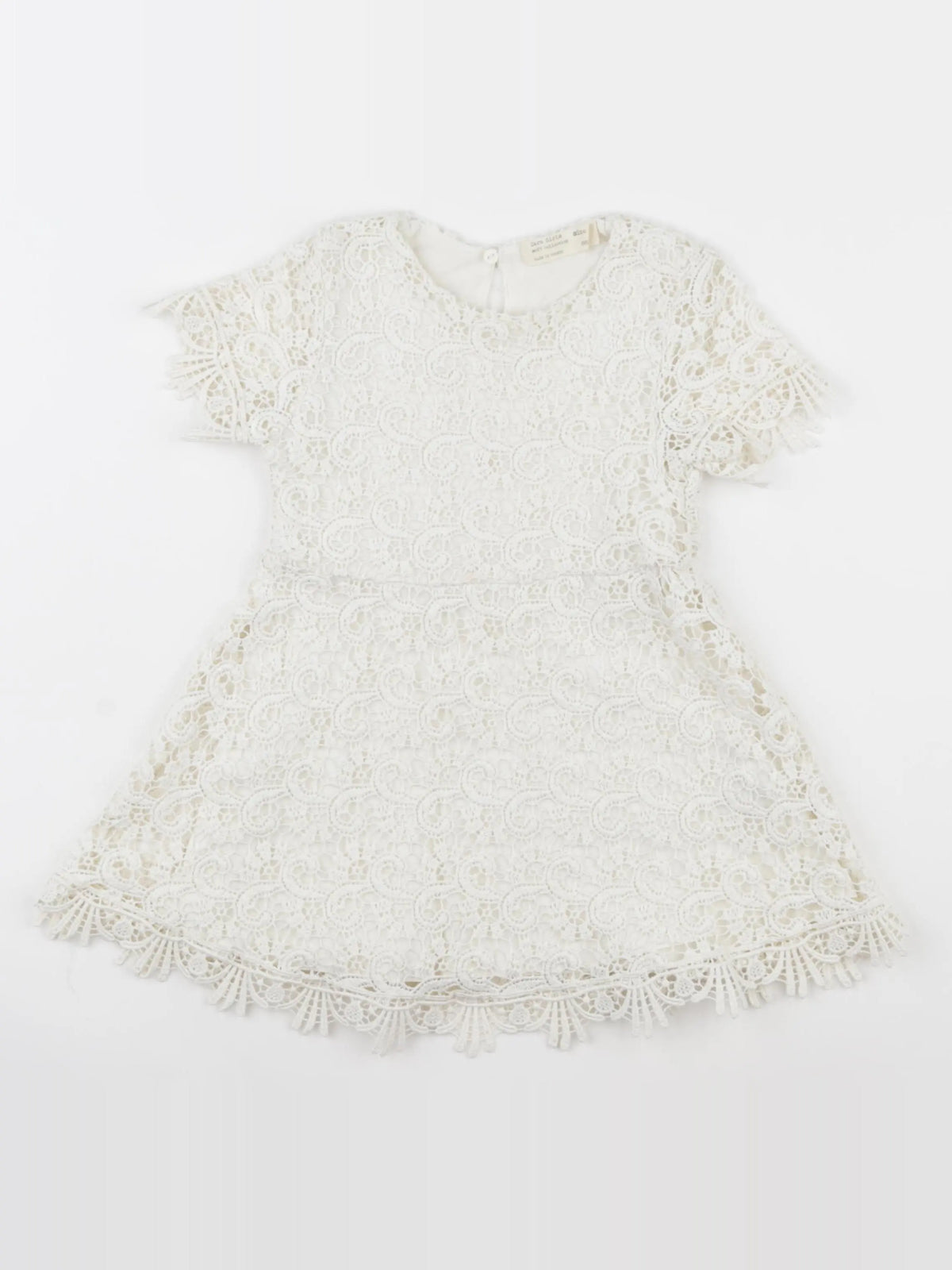 Zara - robe beige - 4 ans