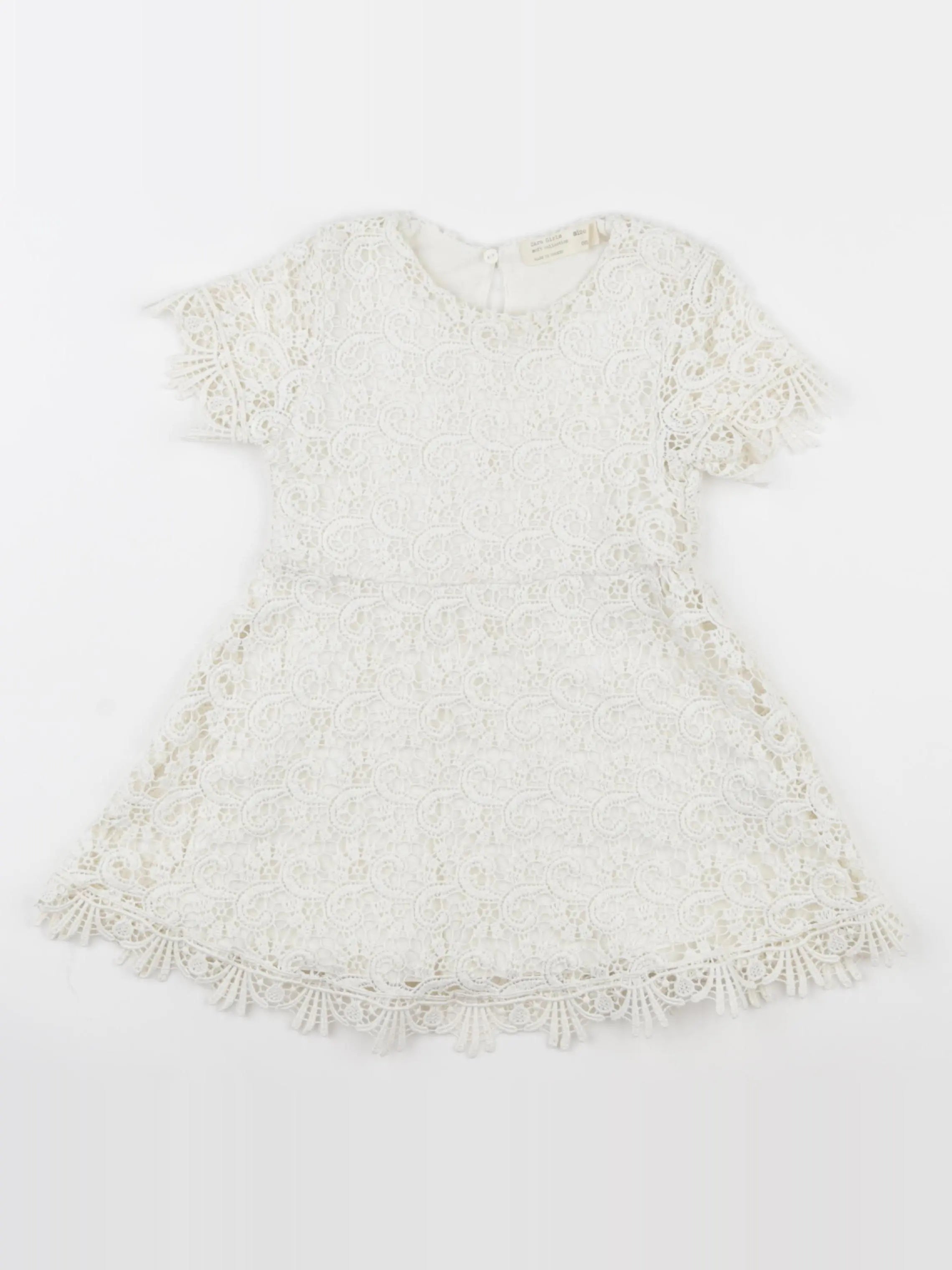 Zara - robe beige - 4 ans