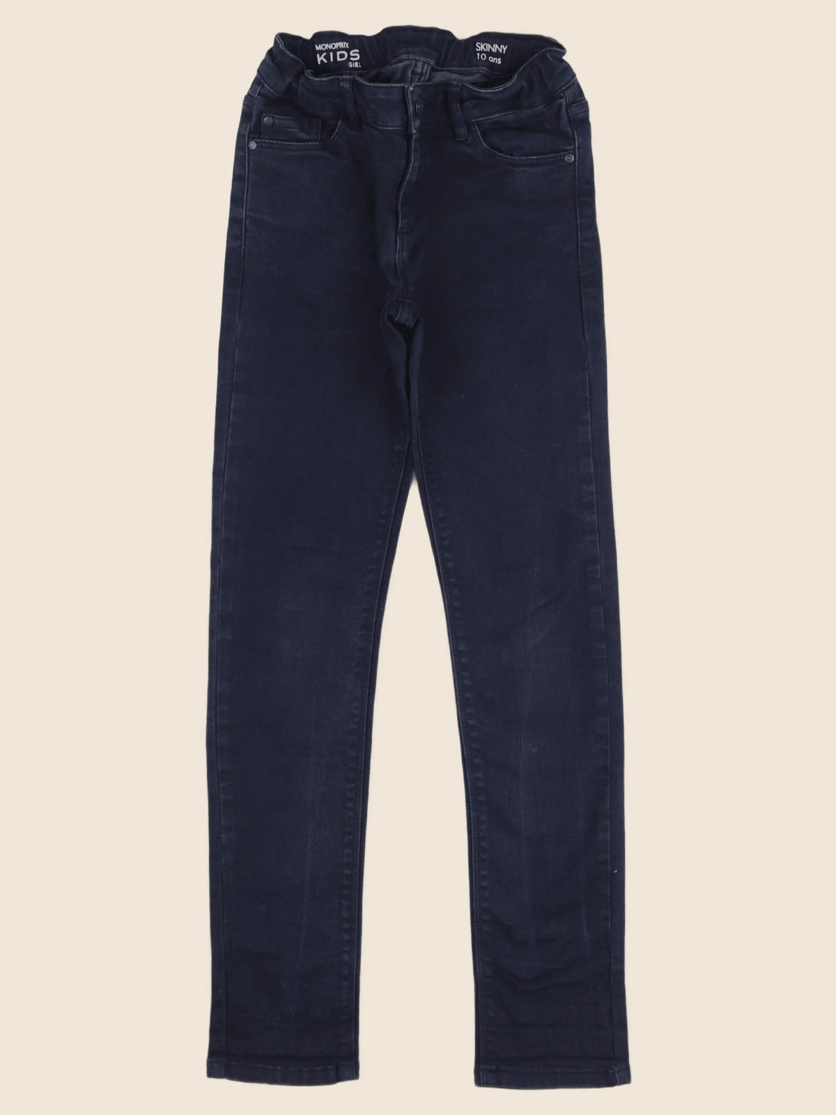Monoprix - jean bleu - 10 ans