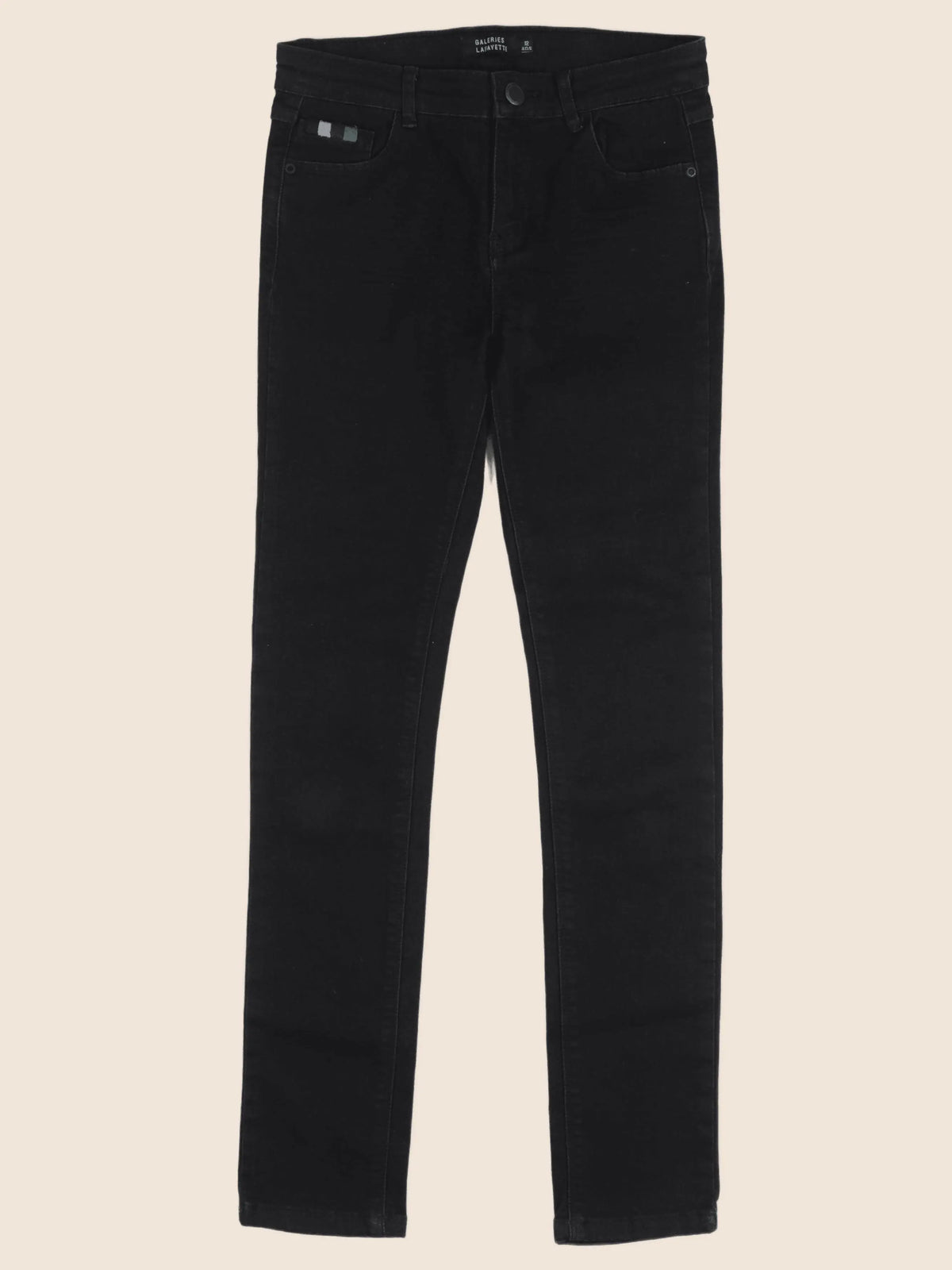 Galeries Lafayette - jean noir - 12 ans