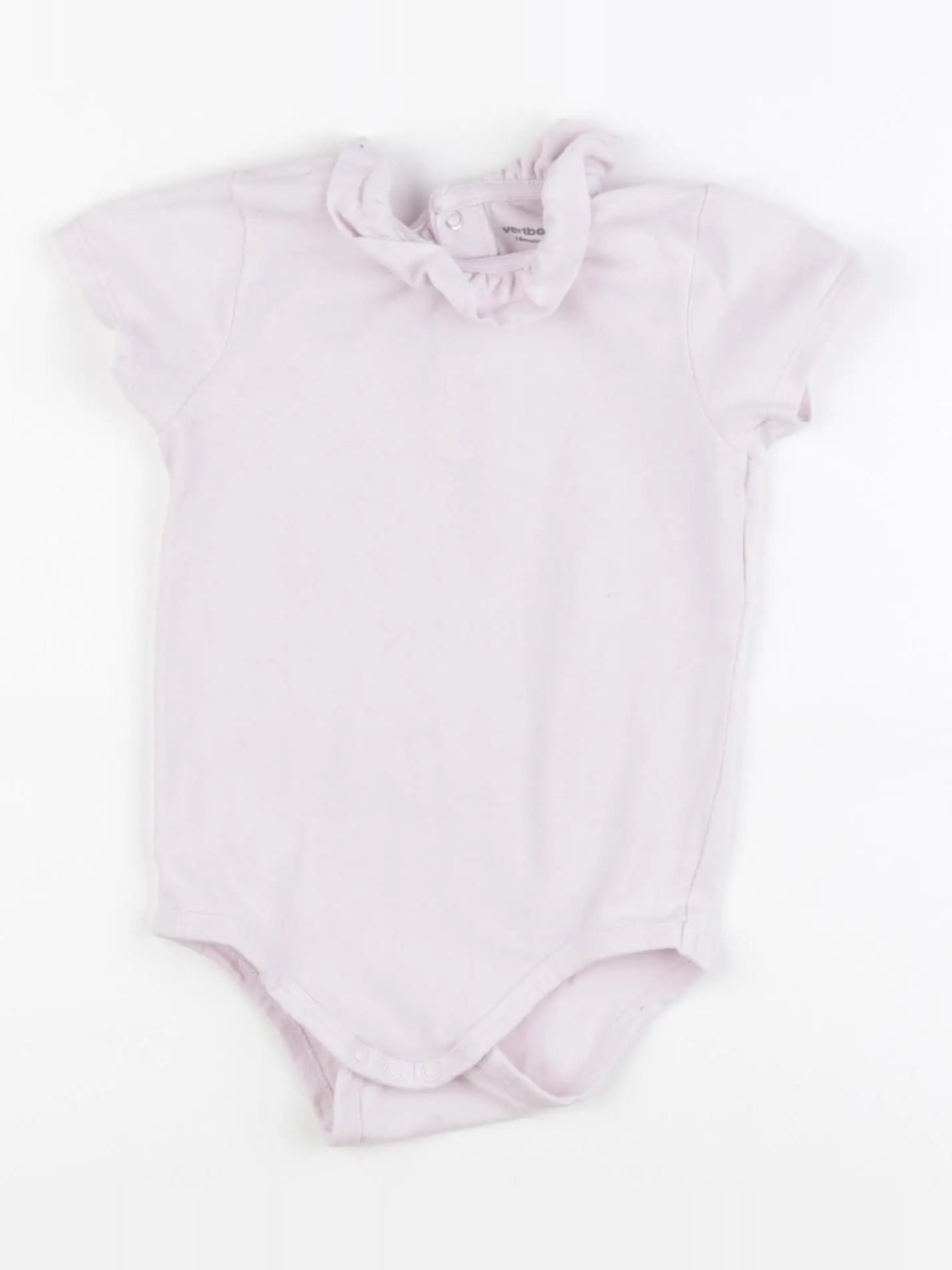 Vertbaudet - body à col rose - 18 mois