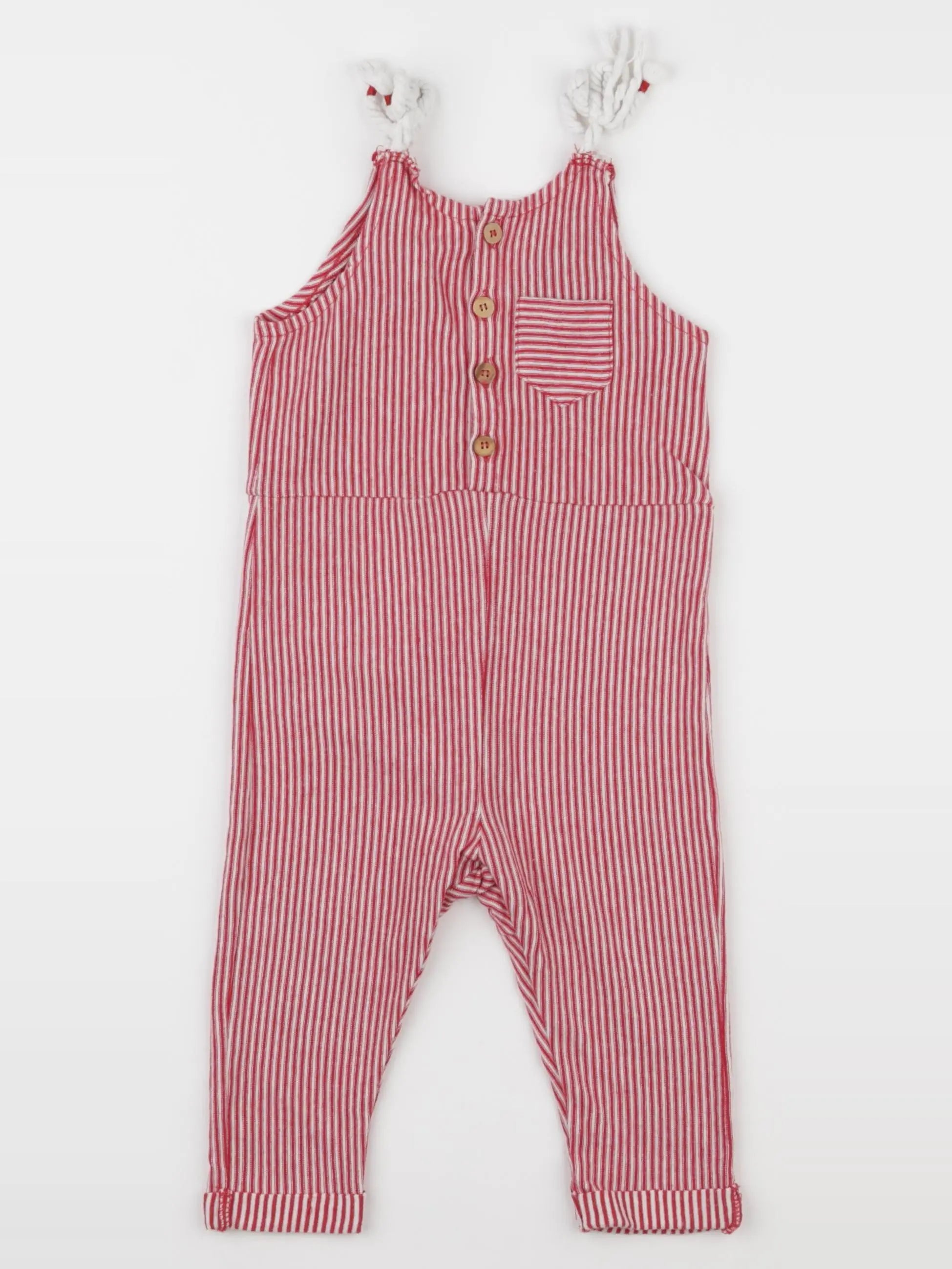 Zara - combinaison rouge - 6/9 mois