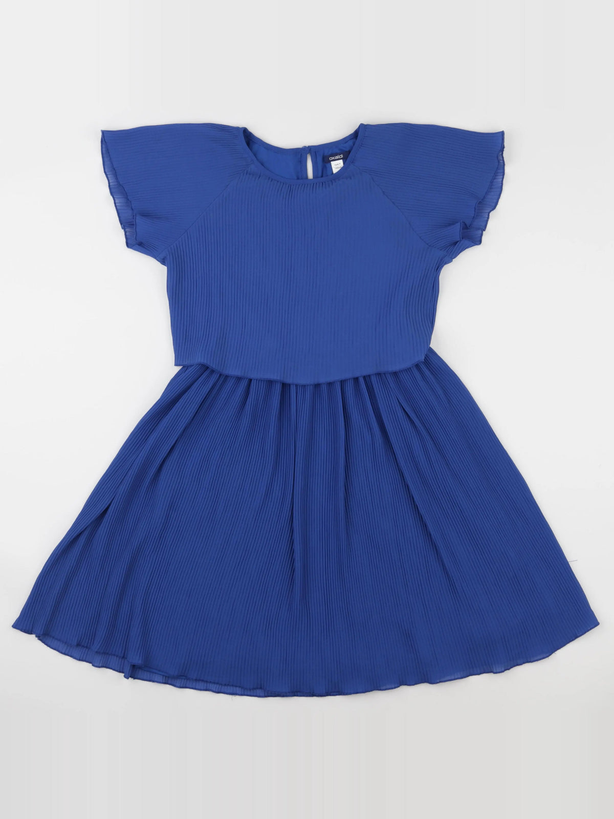 Okaidi - robe bleu - 10 ans