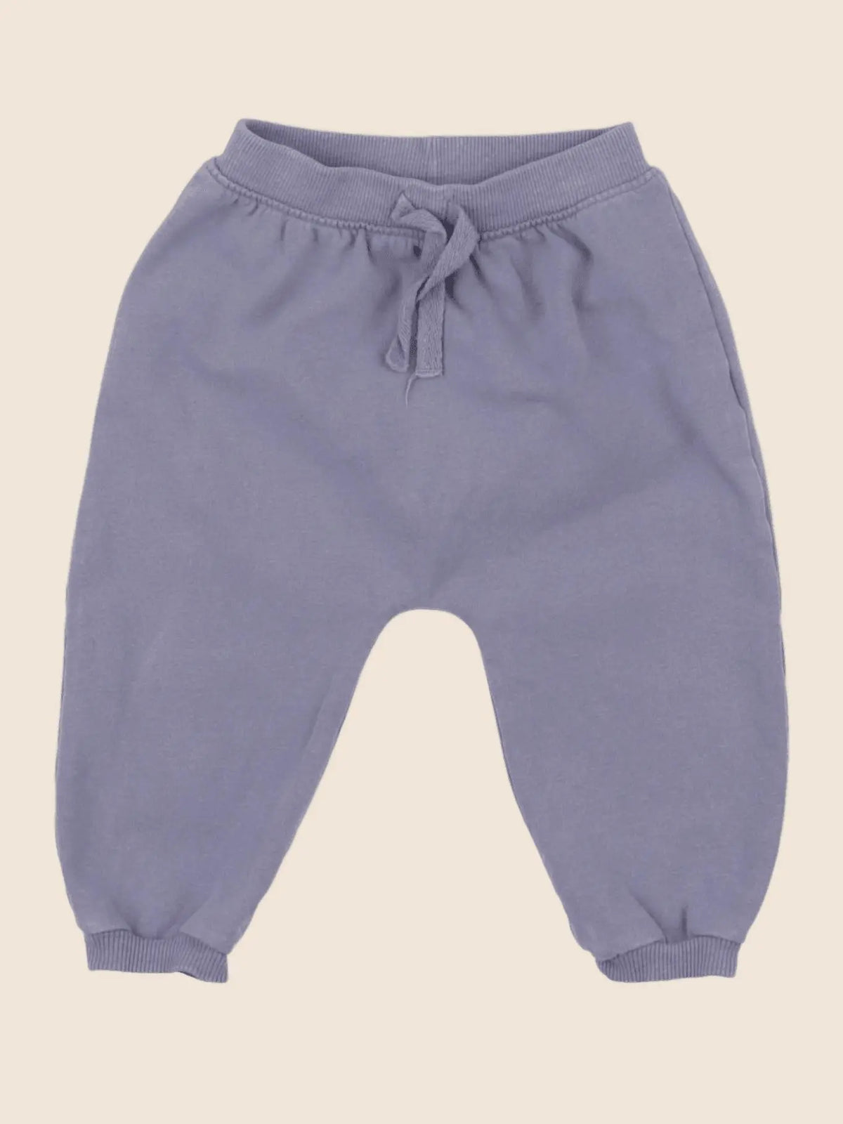 Zara - sarouel bleu - 6/9 mois