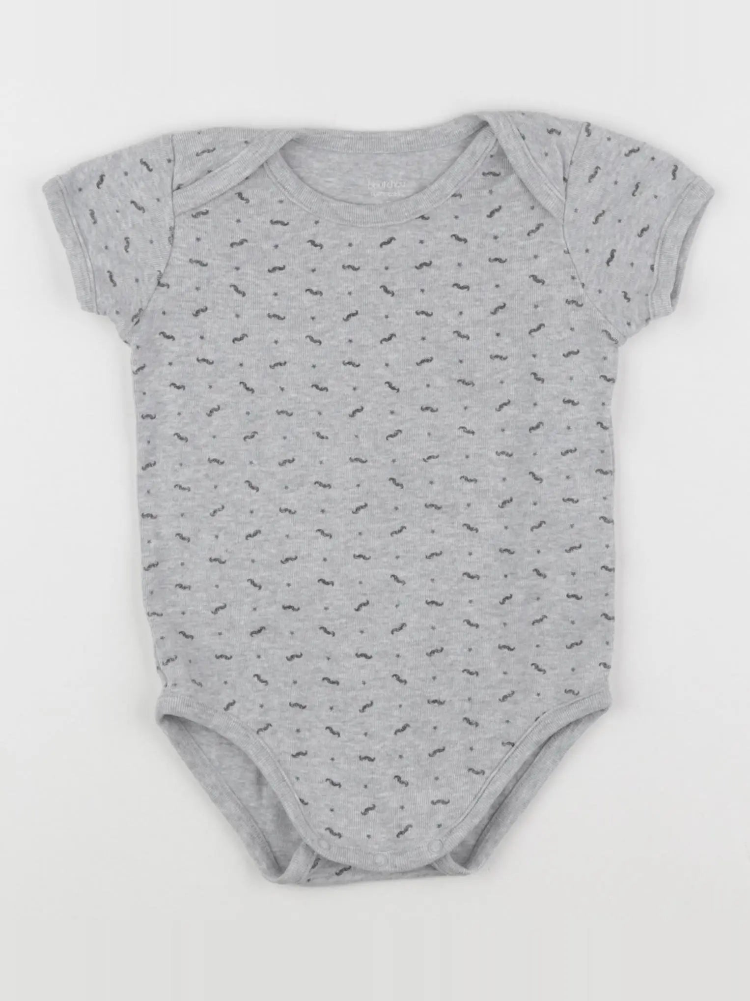 Boutchou - body gris - 24 mois