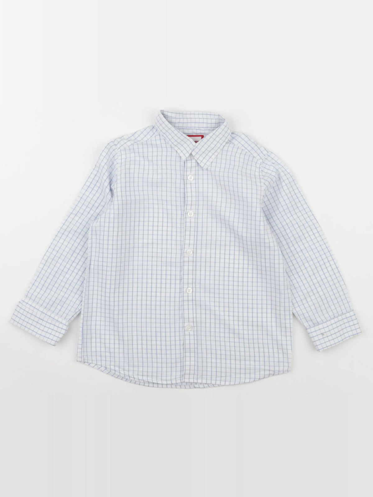 Neck & Neck - chemise bleu - 4 ans