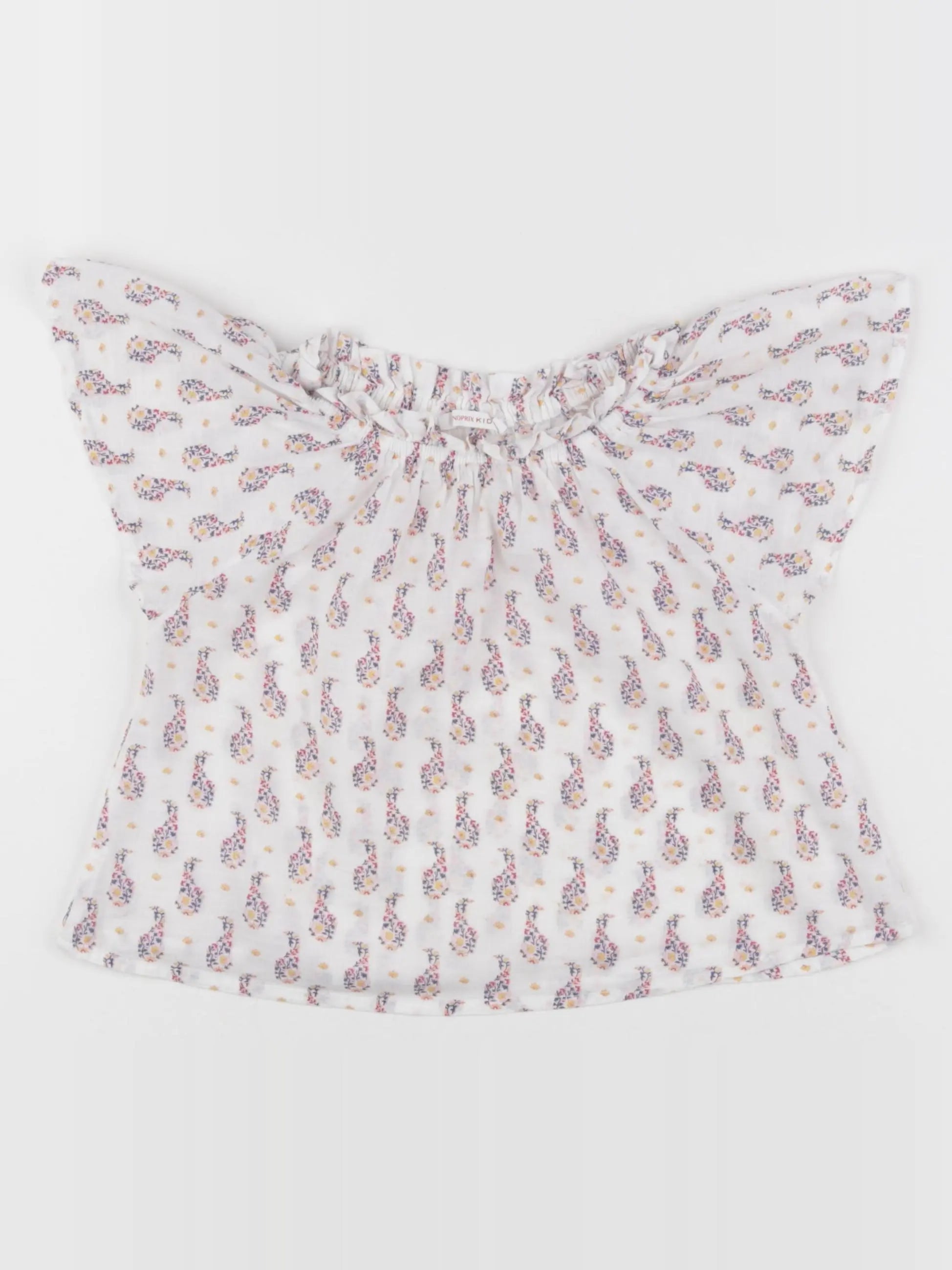 Monoprix - blouse multicolore - 3 ans