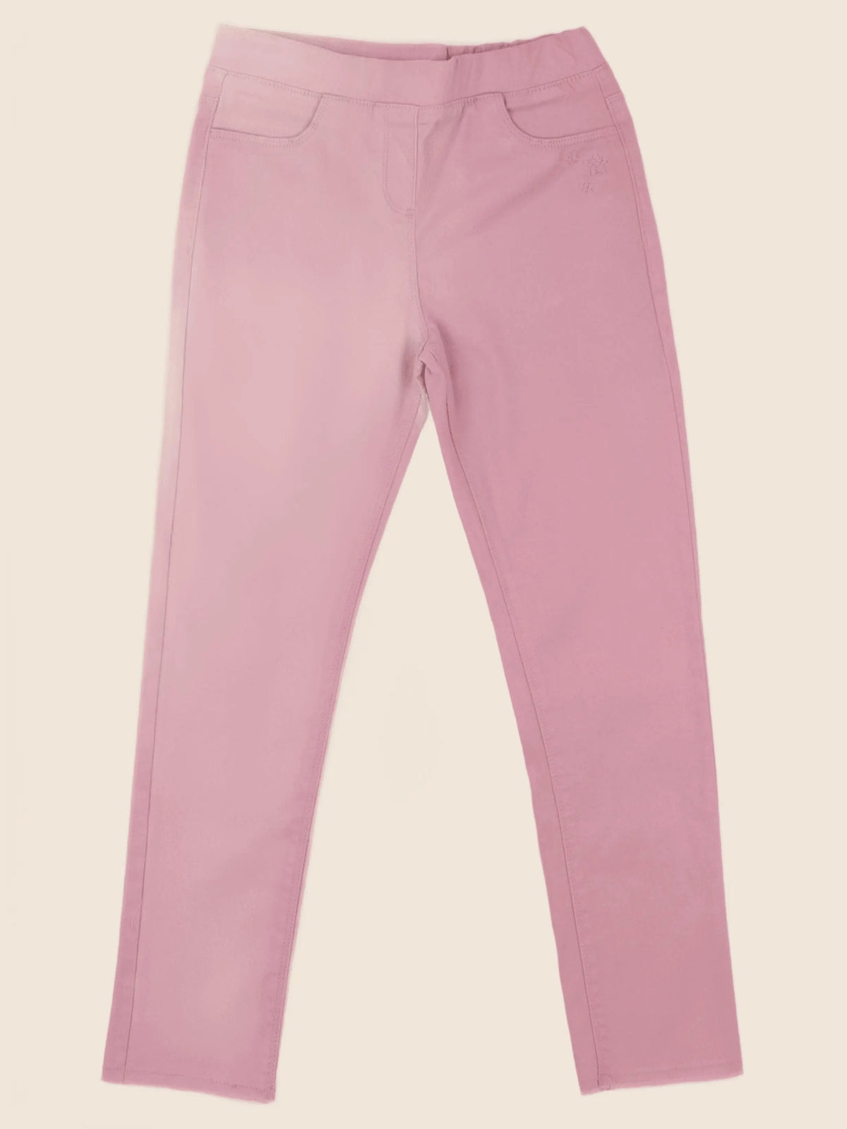 Vertbaudet - jegging rose - 9 ans