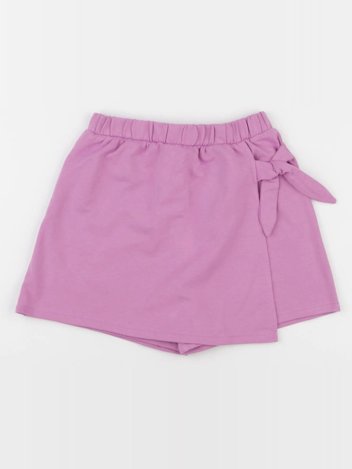 Vertbaudet - jupe short violet - 10 ans