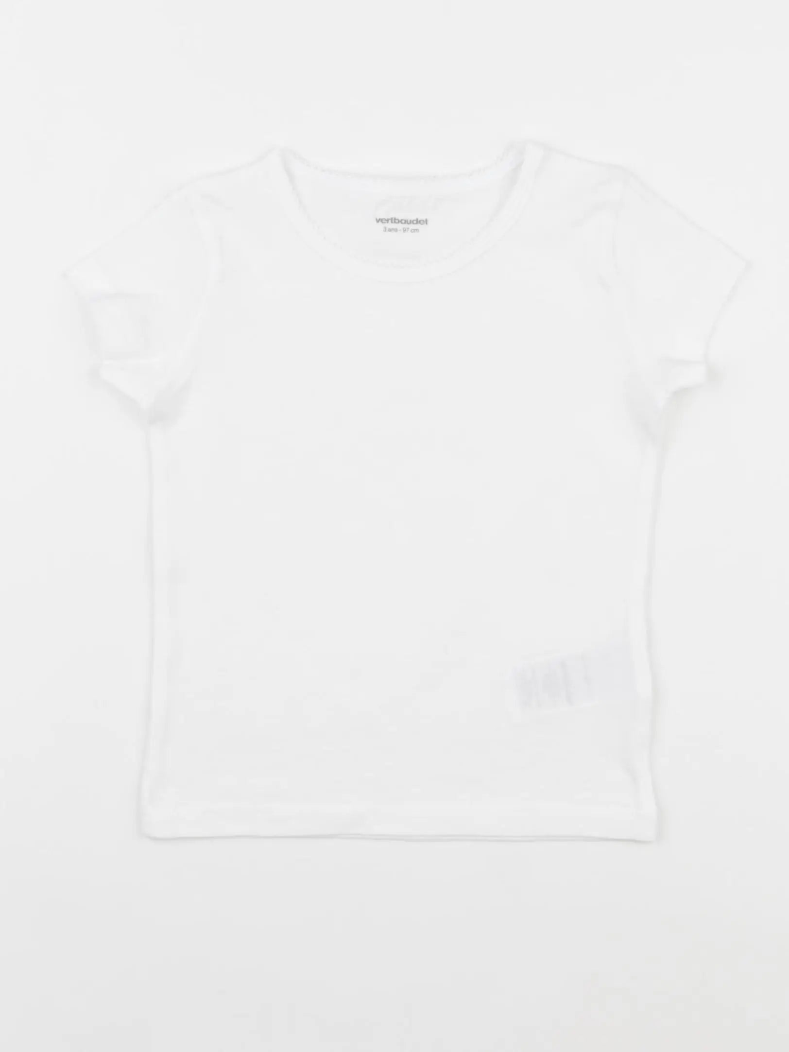 Vertbaudet - maillot de corps blanc - 3 ans