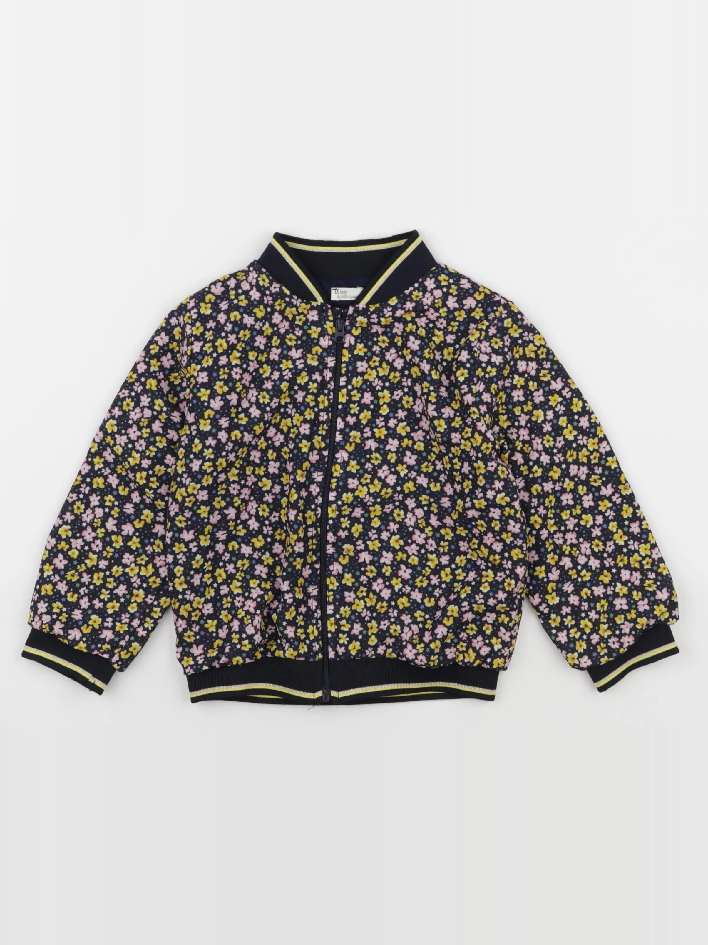 Little Cigogne - veste bleu - 3 ans