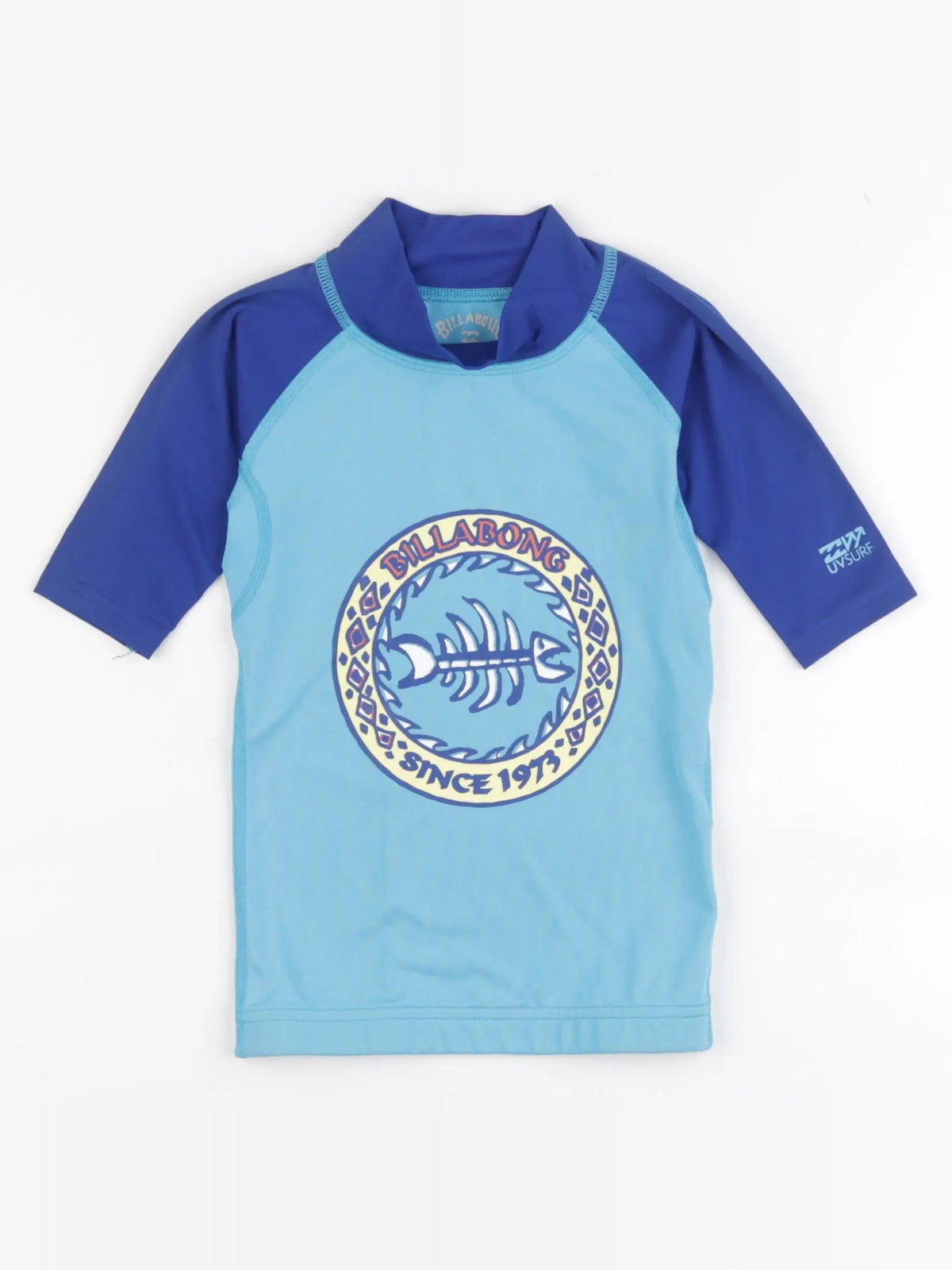 Billabong - tee-shirt de bain bleu - 4 ans