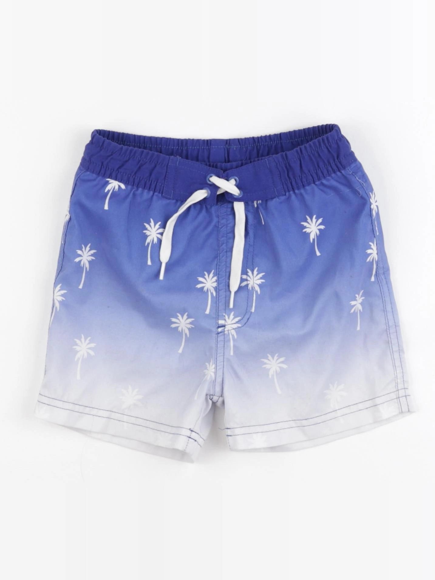 Monoprix - maillot de bain bleu - 4 ans