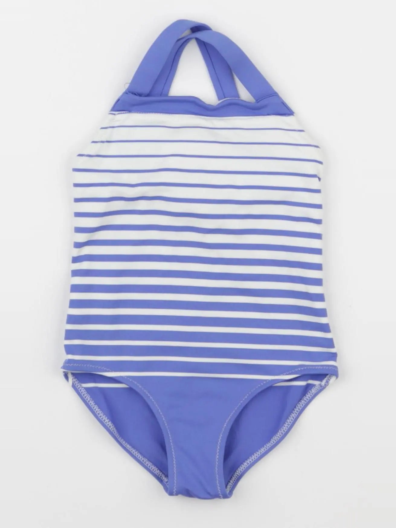 Jacadi - maillot de bain bleu, blanc - 2 ans
