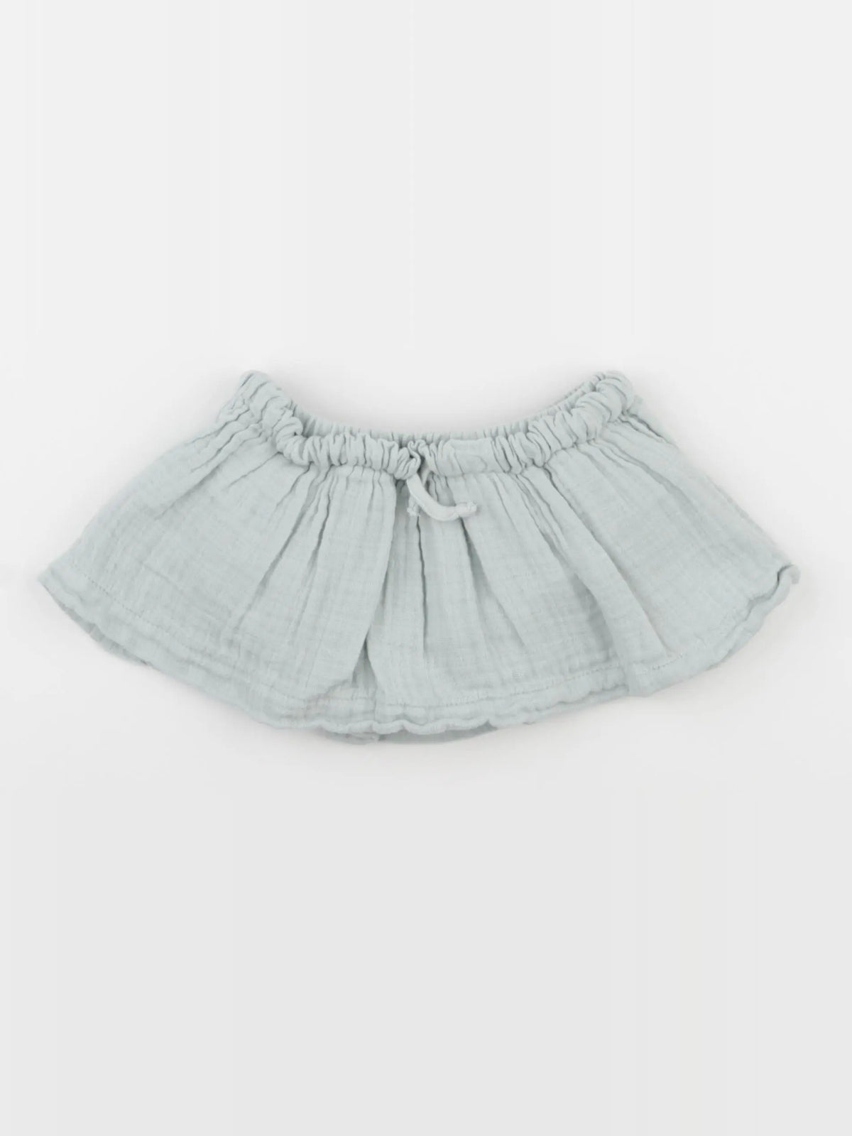 Moumout' - jupe short vert - 3 ans