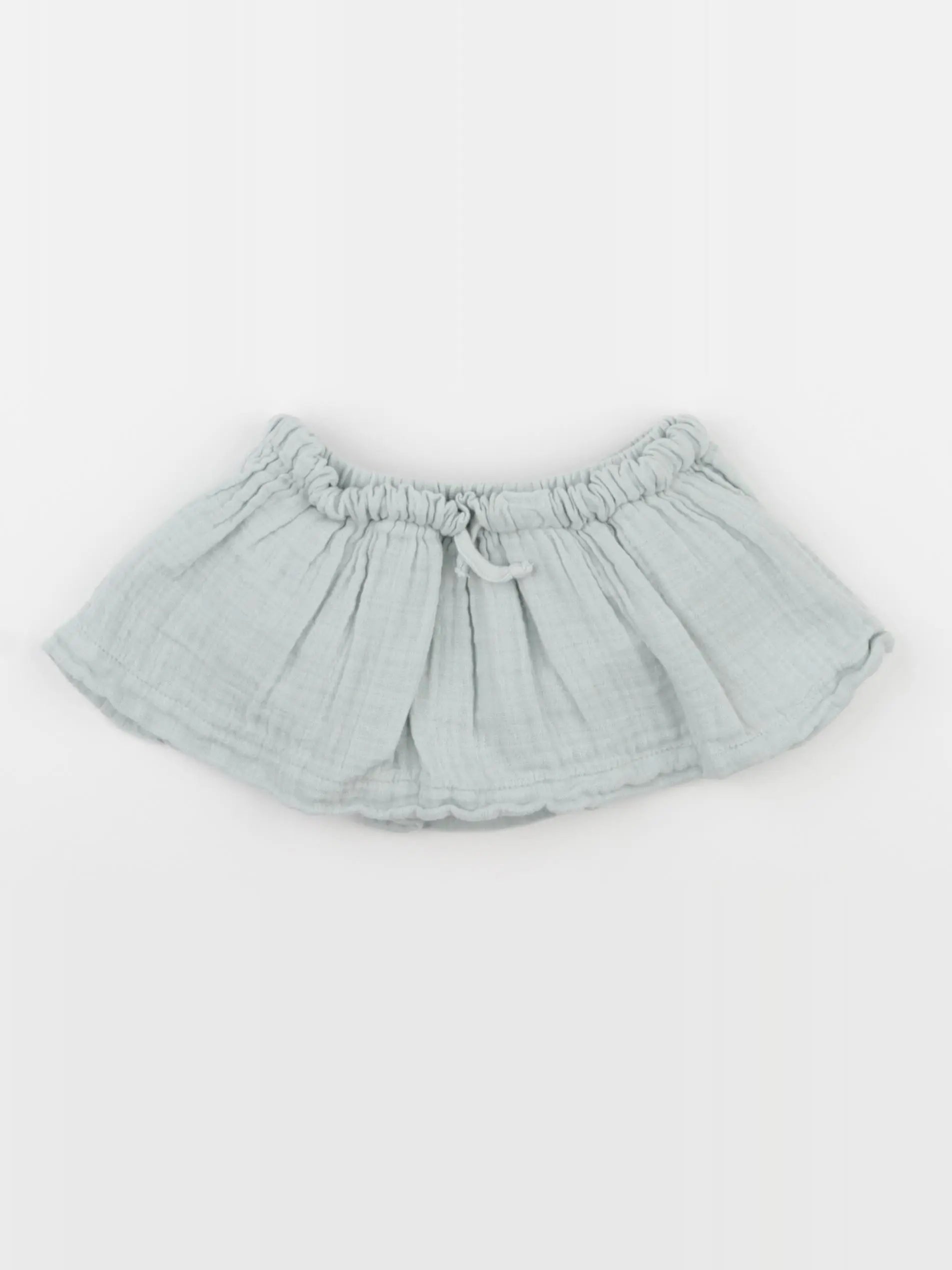Moumout' - jupe short vert - 3 ans