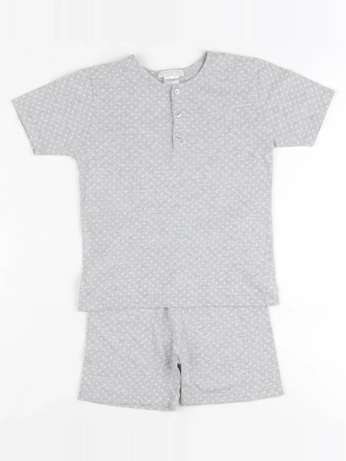 Zara - pyjama coton gris - 4 ans
