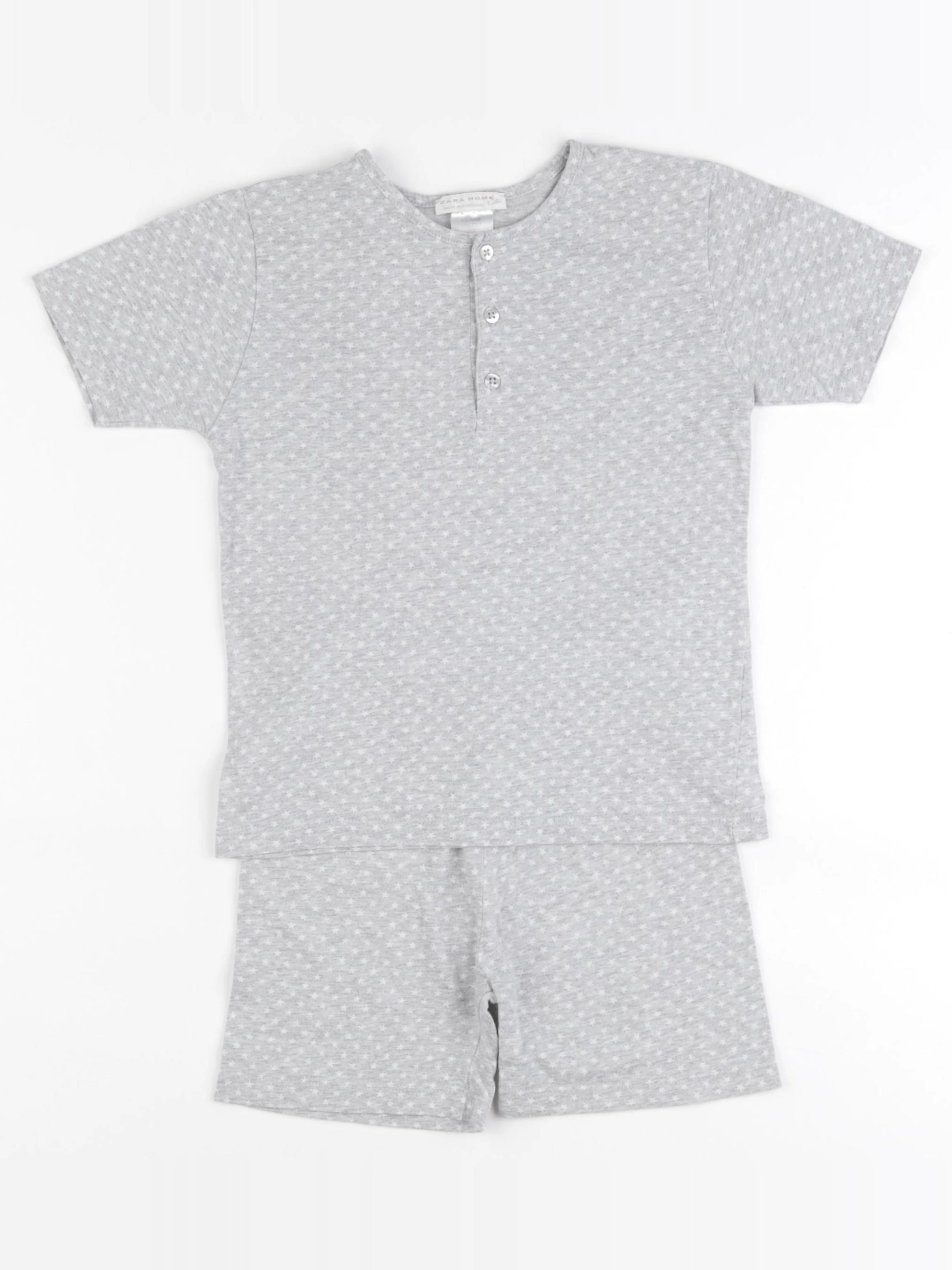 Zara - pyjama coton gris - 4 ans
