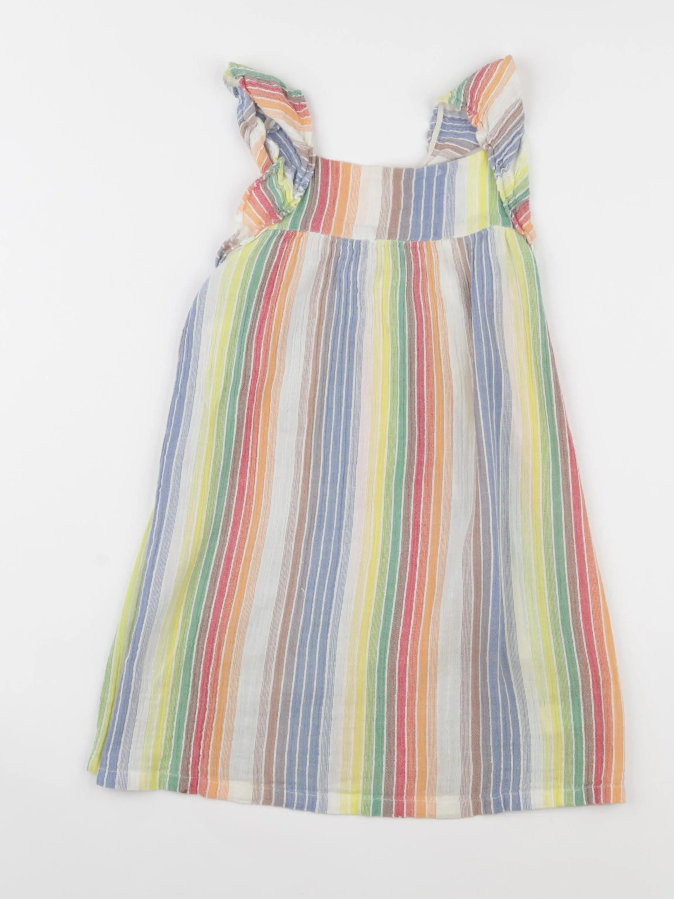 Bonton - robe multicolore - 6 ans