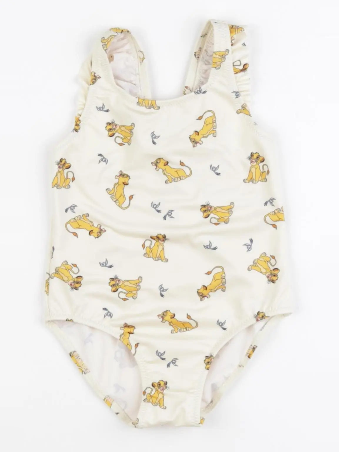 Zara - maillot de bain beige - 12/24 mois