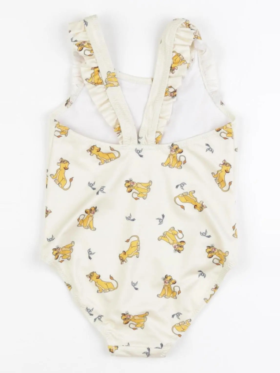 Zara - maillot de bain beige - 12/24 mois