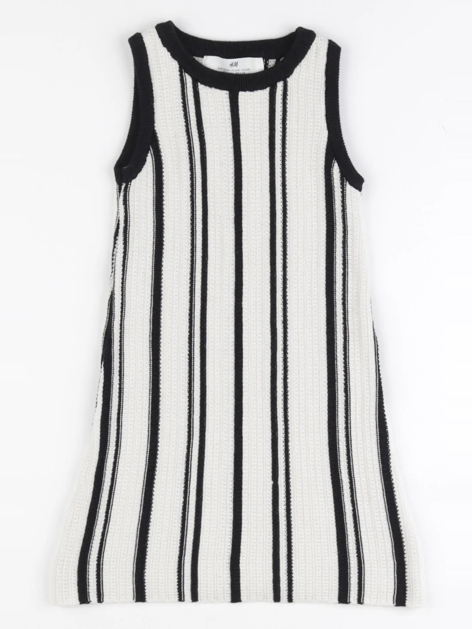 Zara - robe blanc - 2/4 ans