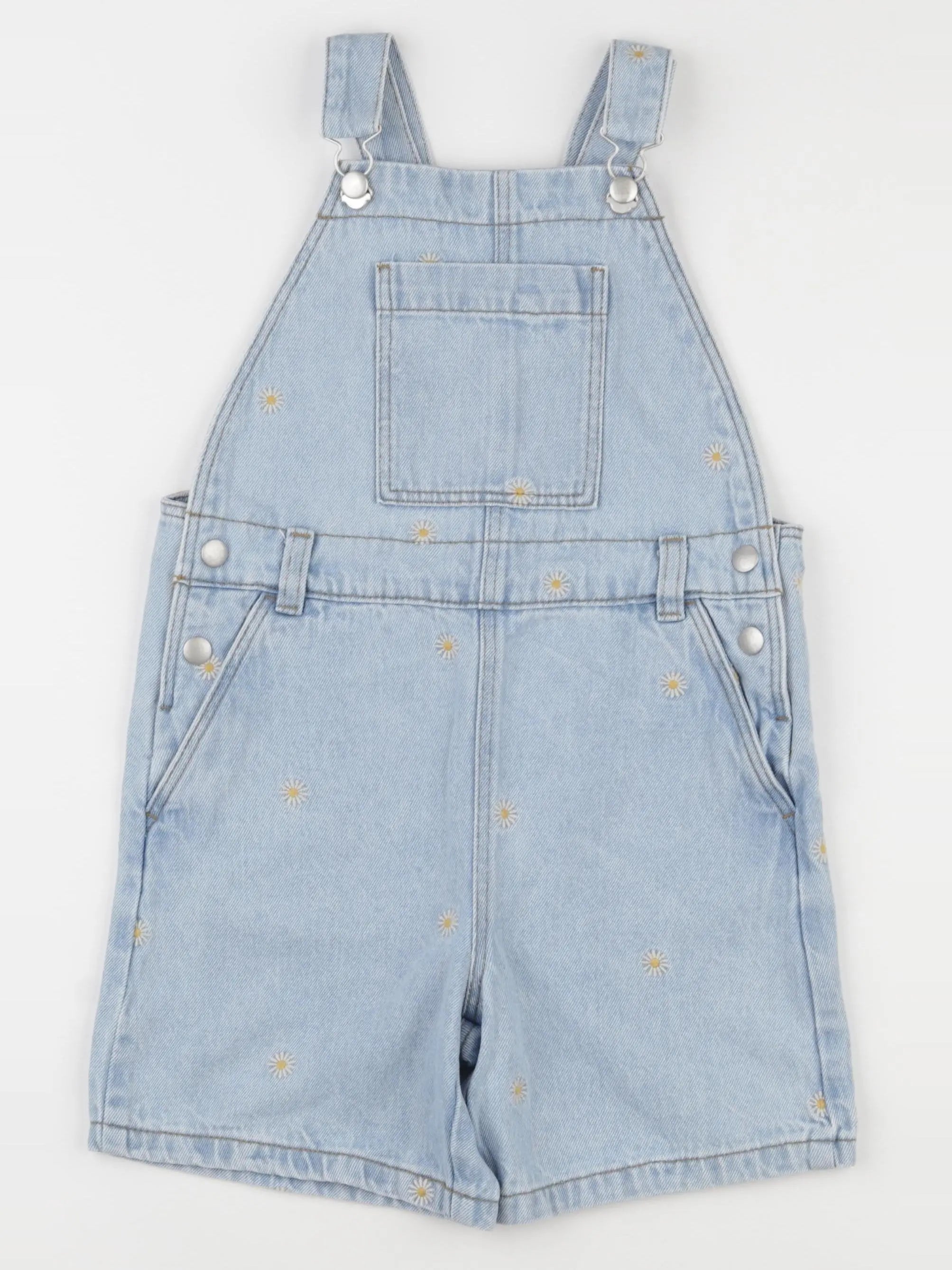 Monoprix - salopette bleu - 6 ans