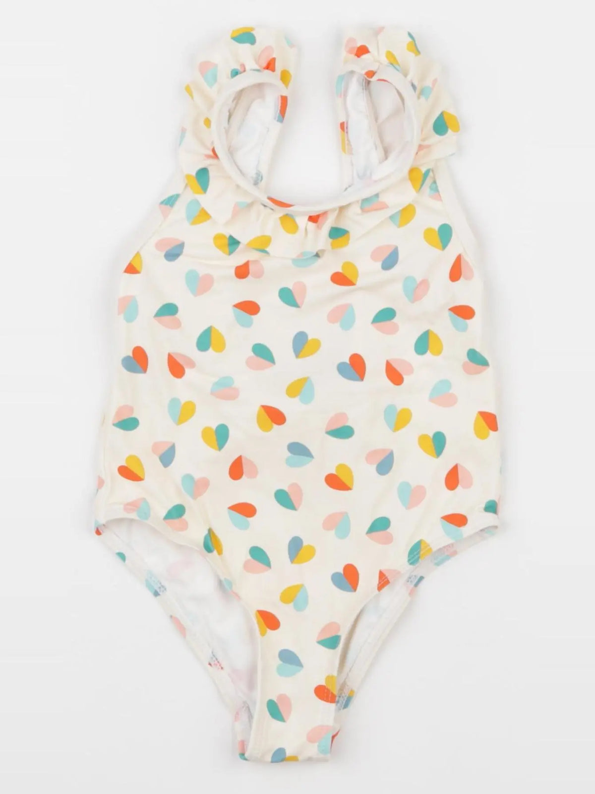 Monoprix - maillot de bain multicolore - 3 ans