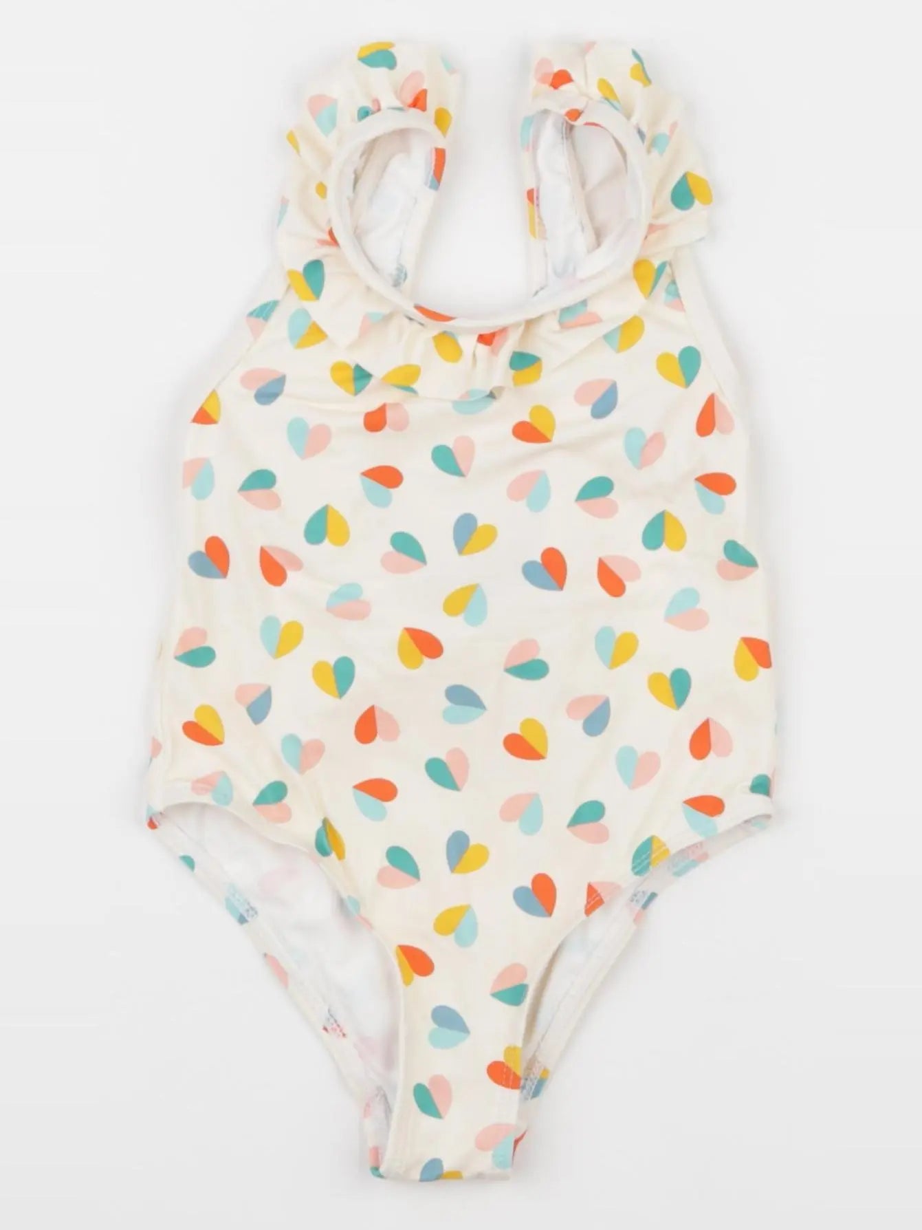 Monoprix - maillot de bain multicolore - 3 ans