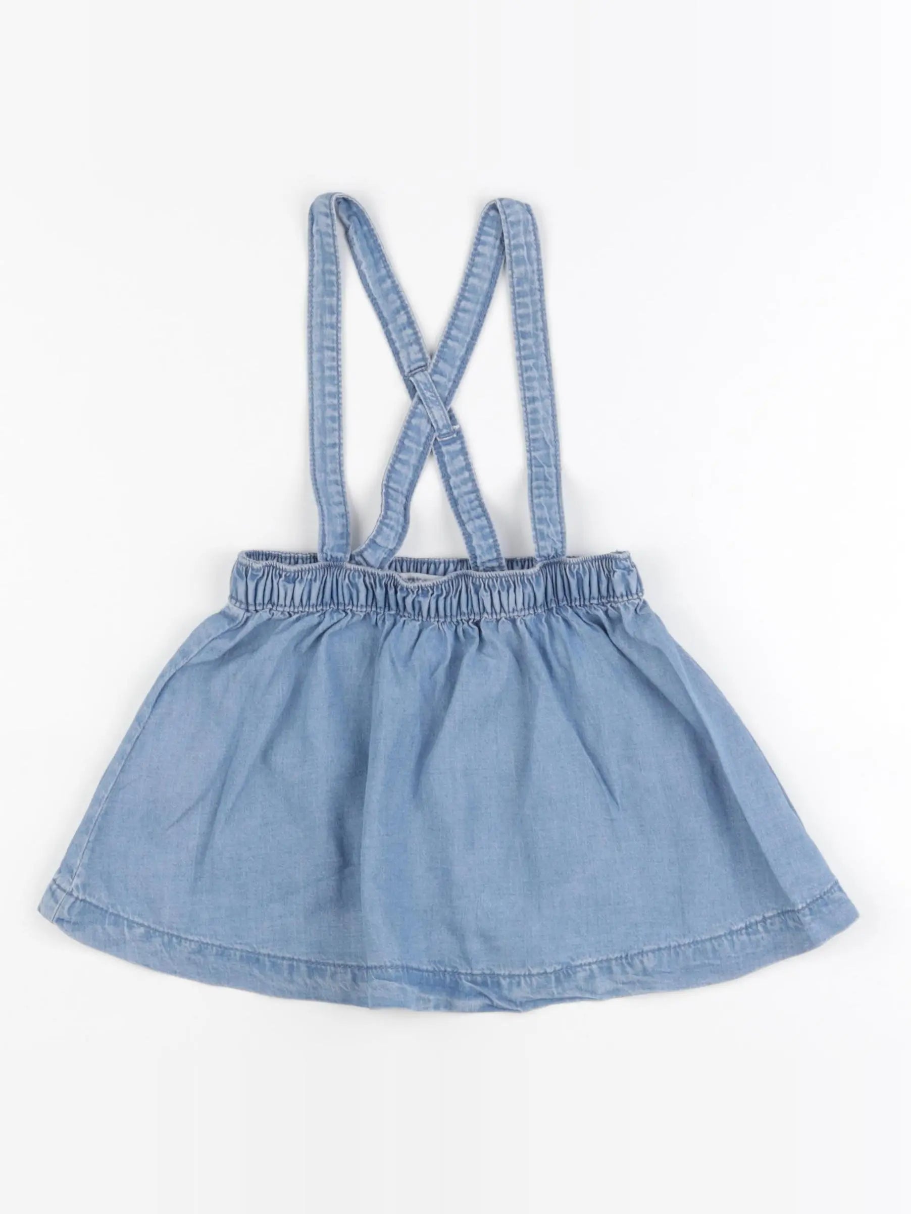 Vertbaudet - jupe bleu - 24 mois