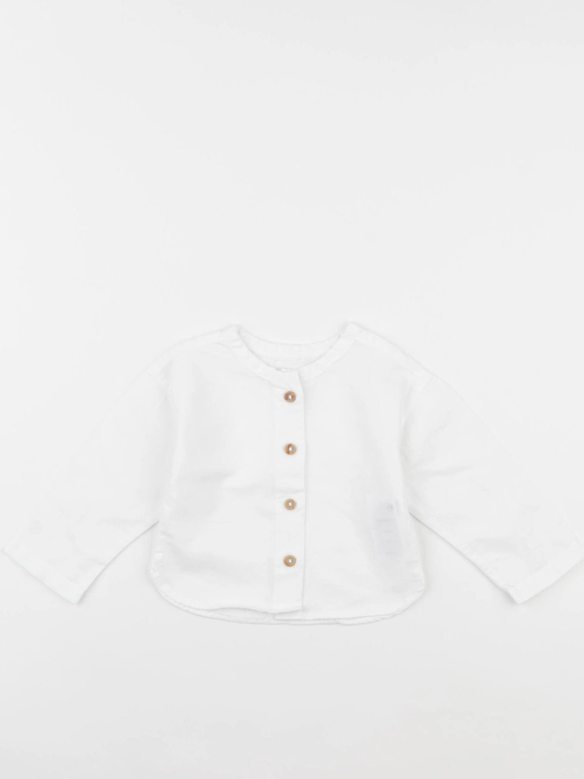 Vertbaudet - chemise blanc - 3 mois