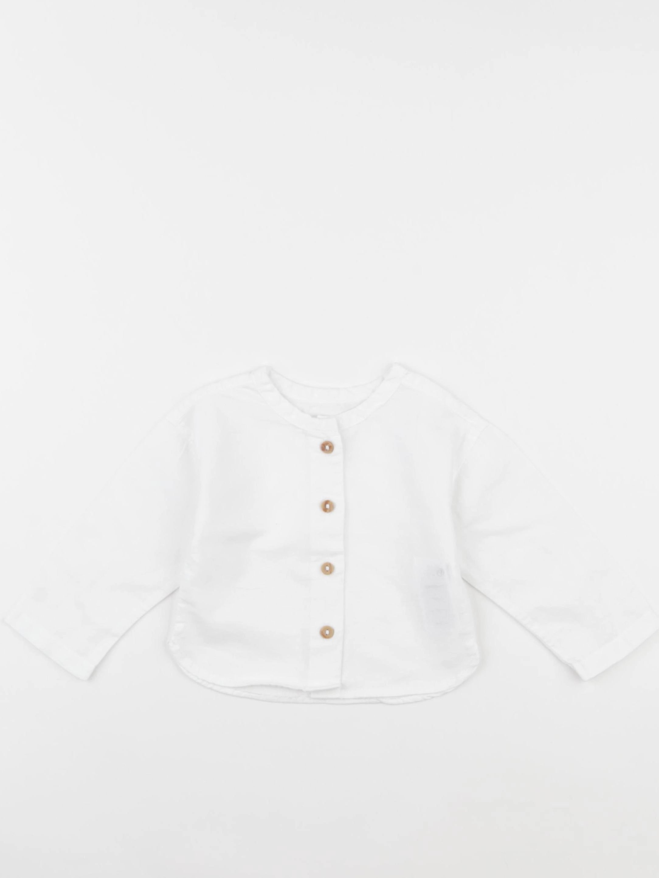 Vertbaudet - chemise blanc - 3 mois