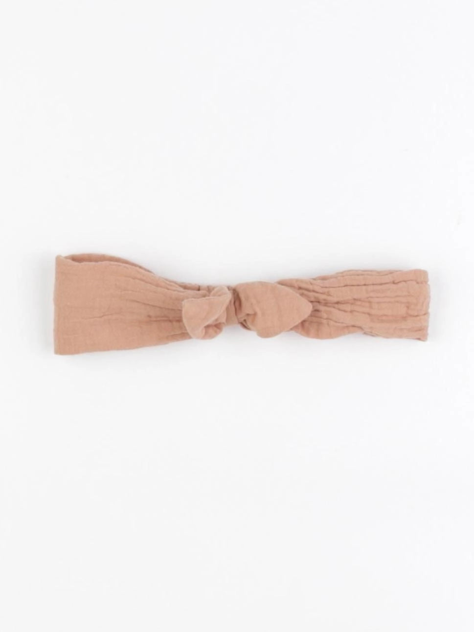 Vertbaudet - bandeau marron - 2 ans