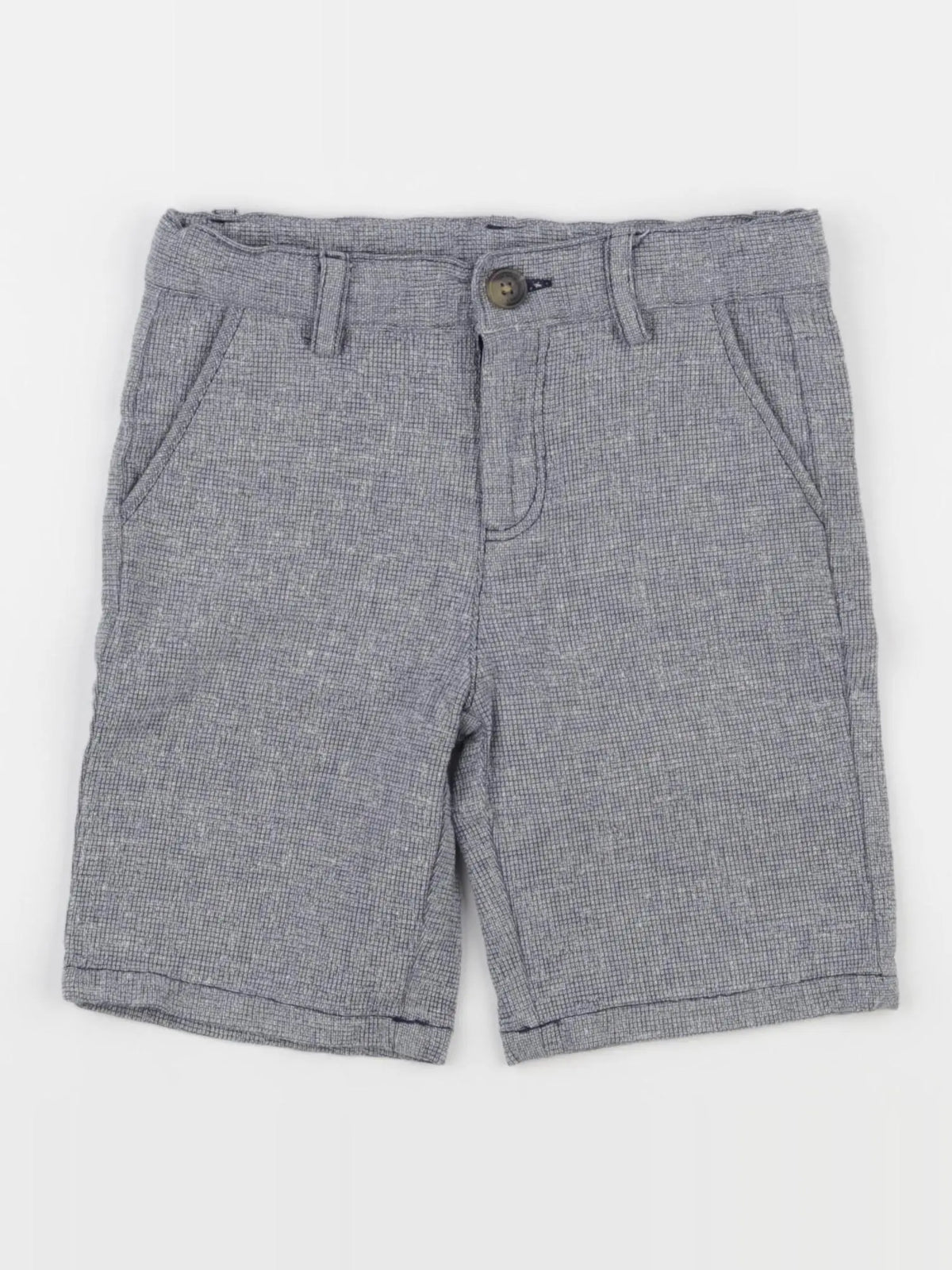 Tape à l'oeil - short bleu - 4 ans