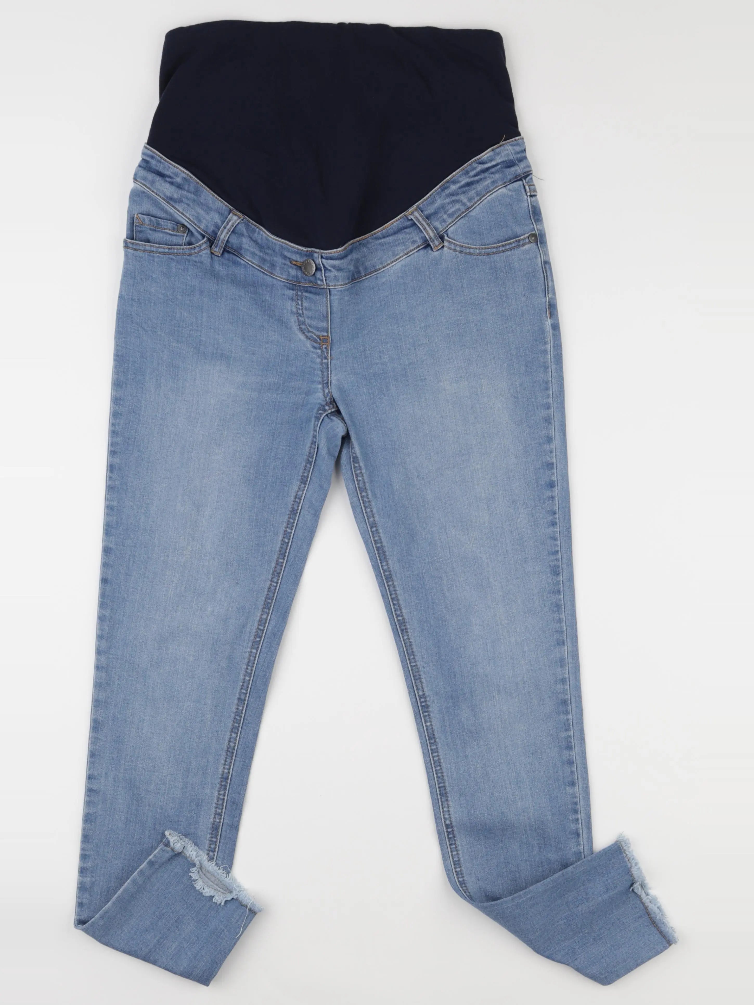 Vertbaudet - jean grossesse bleu - 38