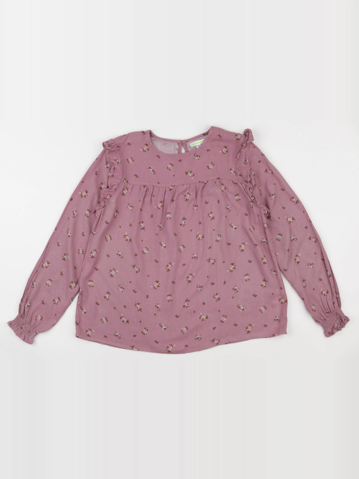 Vertbaudet - blouse violet - 12 ans