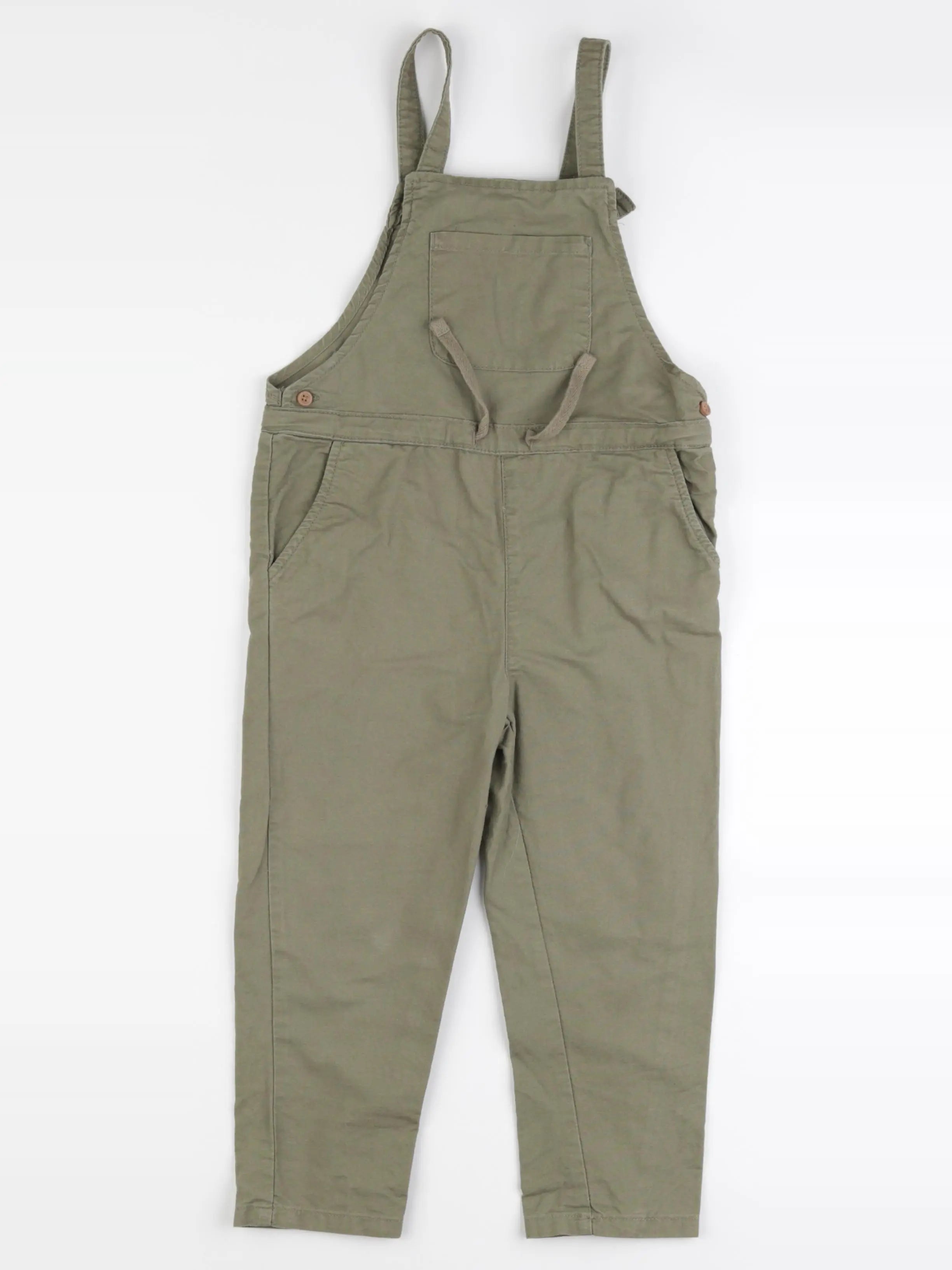 Mango - salopette vert - 3/4 ans