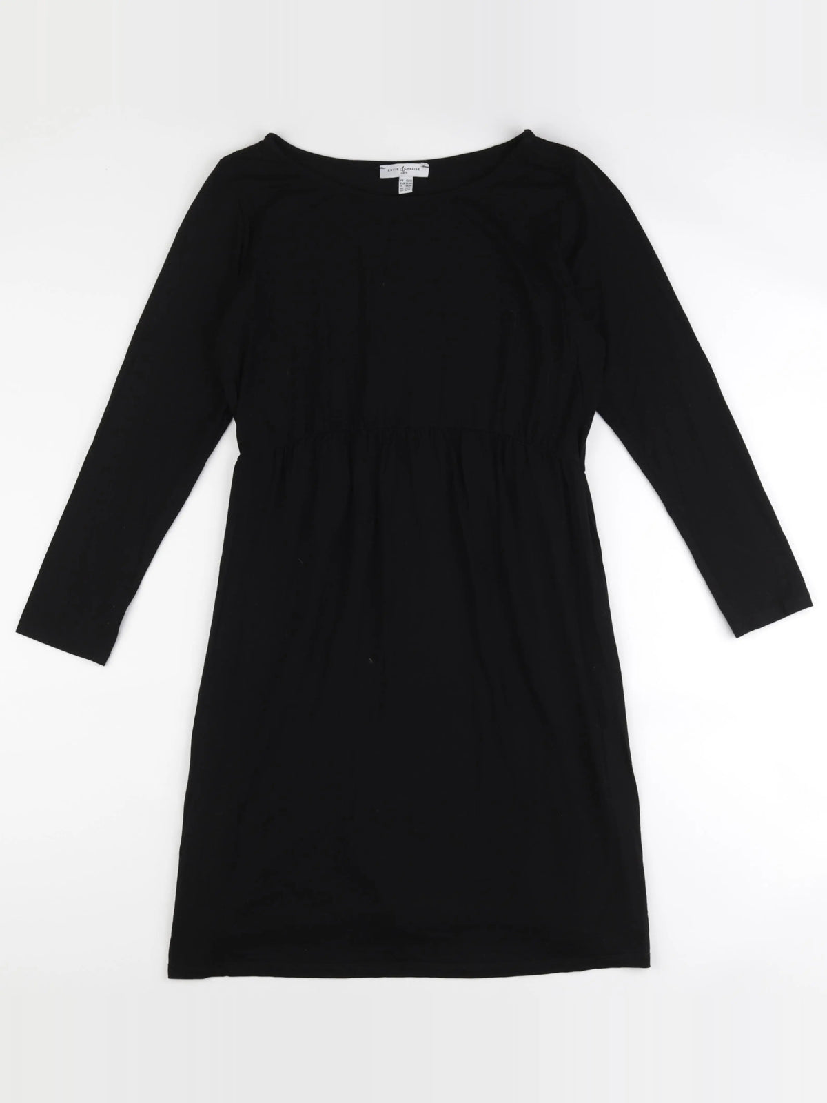 Envie de fraise - robe grossesse noir - 40 à 42