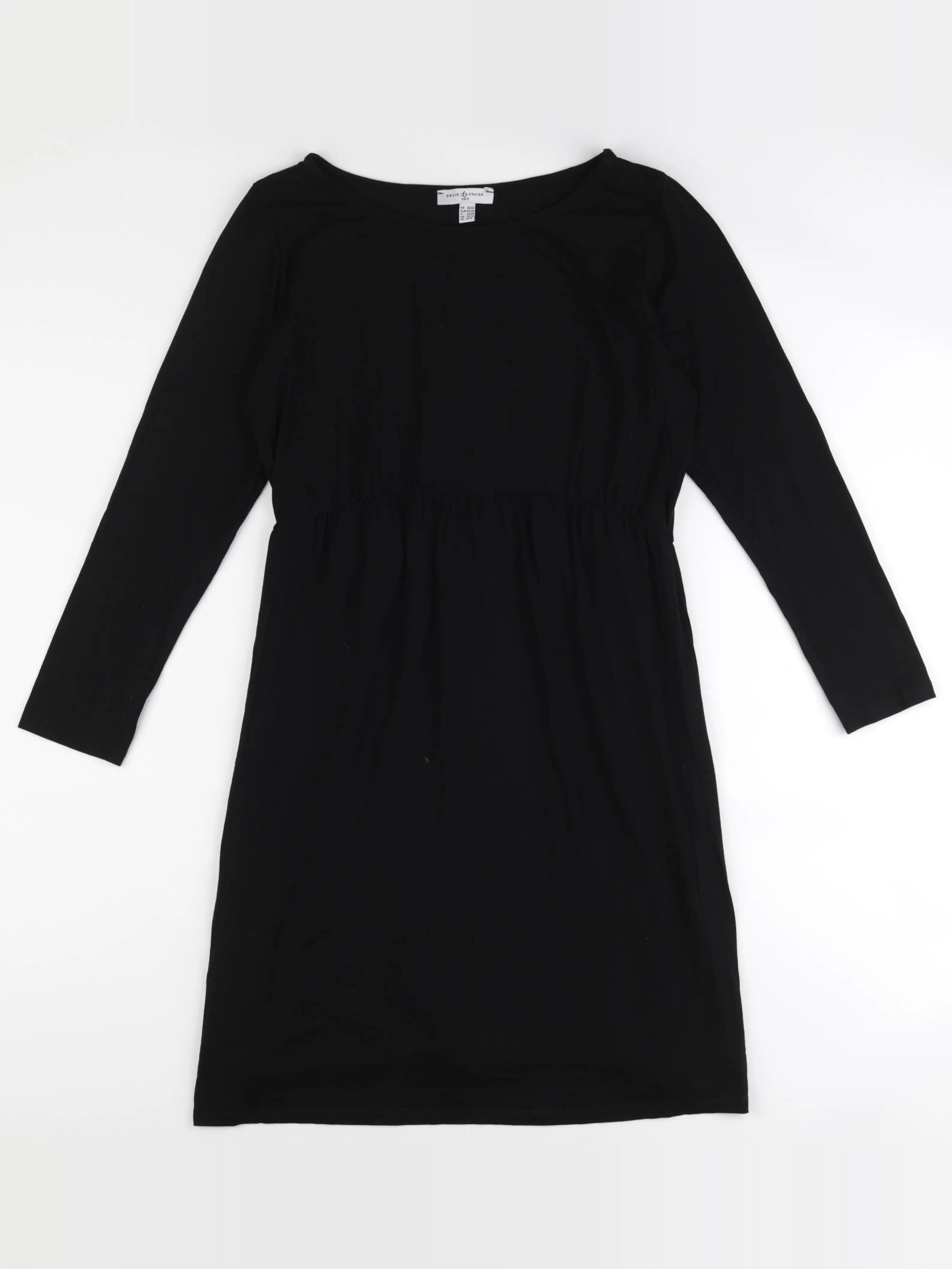 Envie de fraise - robe grossesse noir - 40 à 42