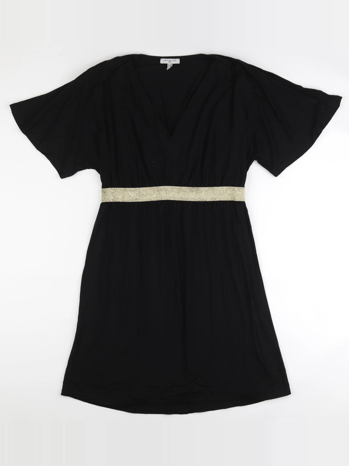 Envie de fraise - robe grossesse noir - 42 à 44