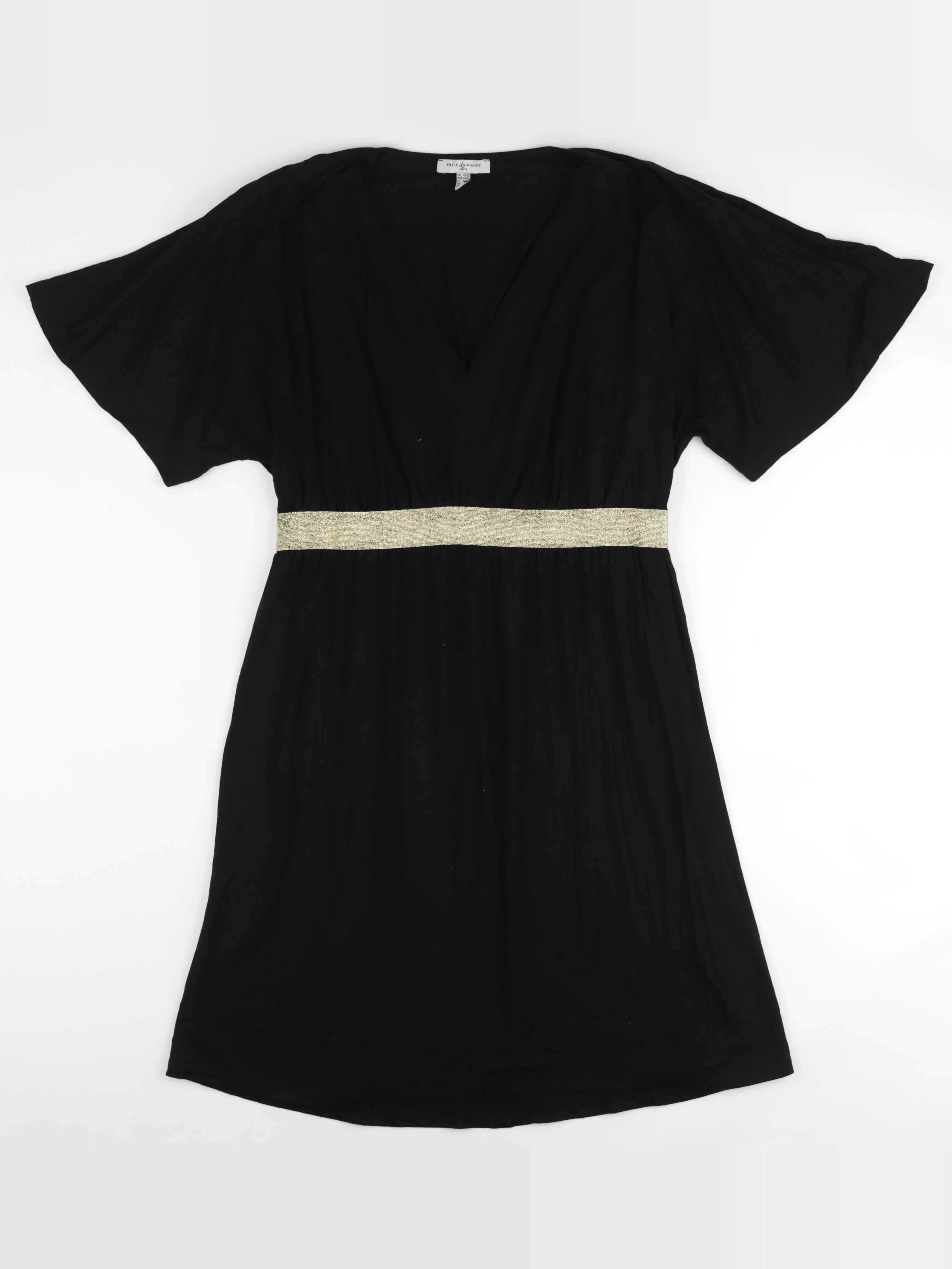 Envie de fraise - robe grossesse noir - 42 à 44