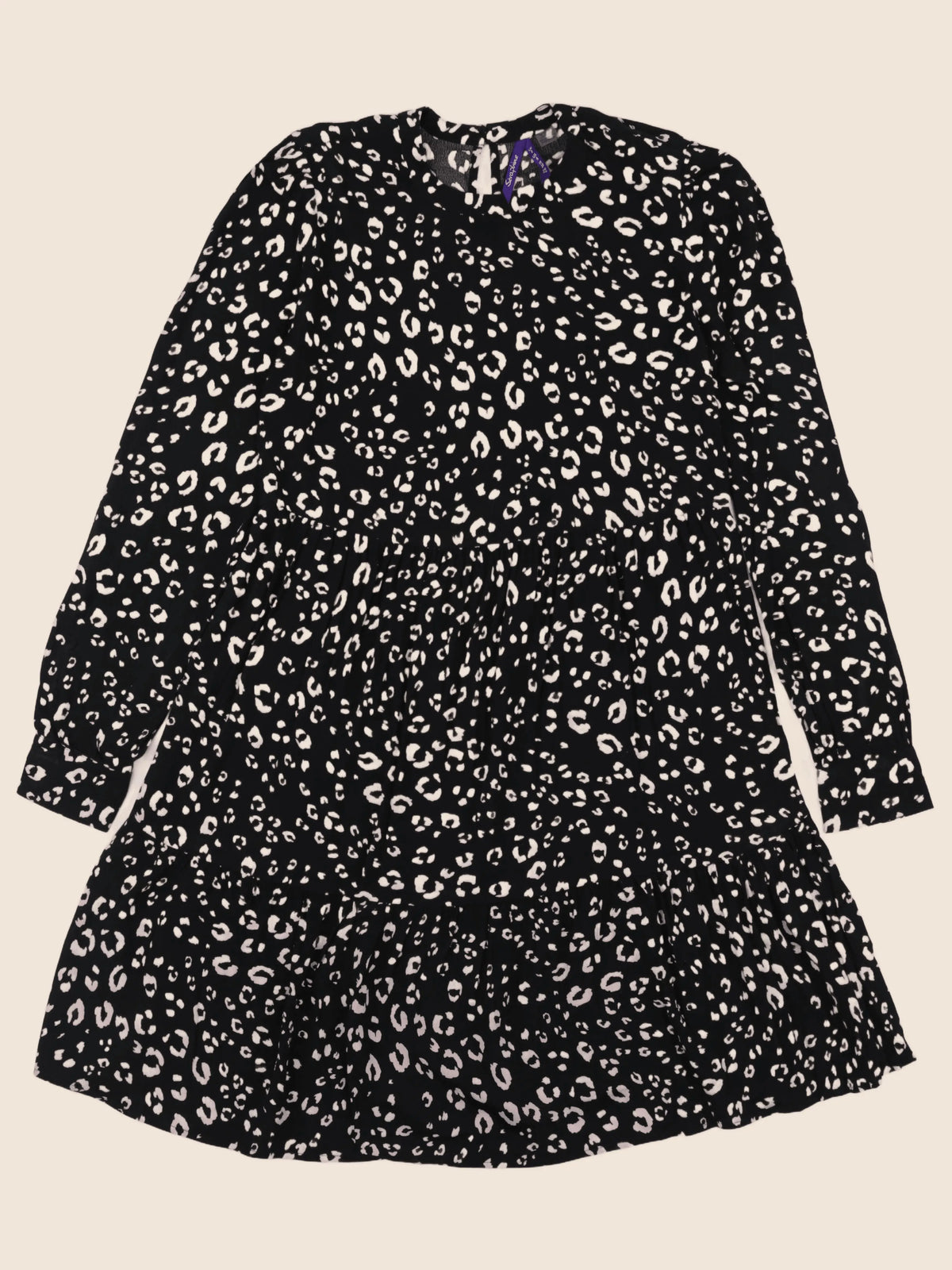 Seraphine - robe grossesse noir - 38