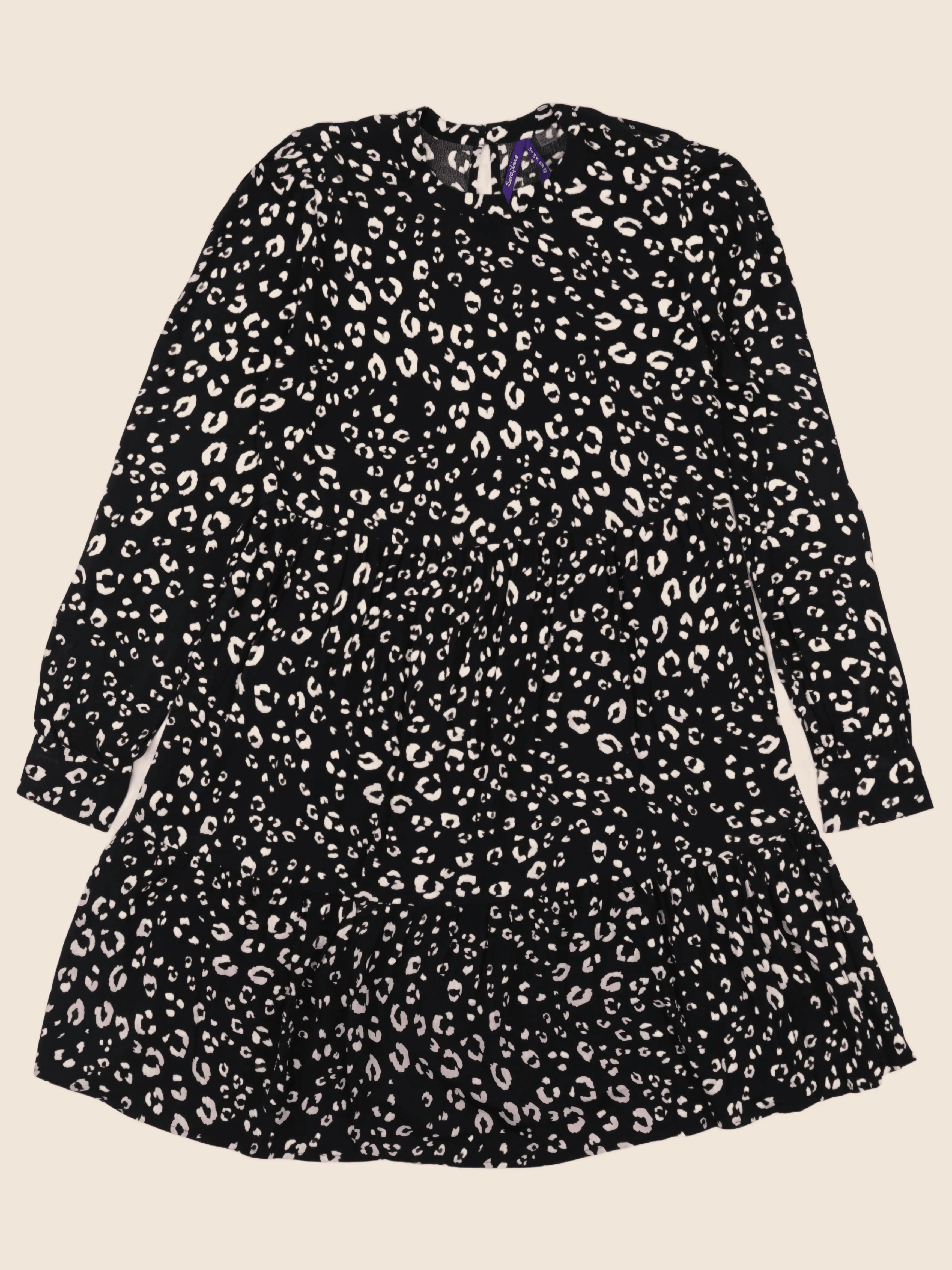 Seraphine - robe grossesse noir - 38